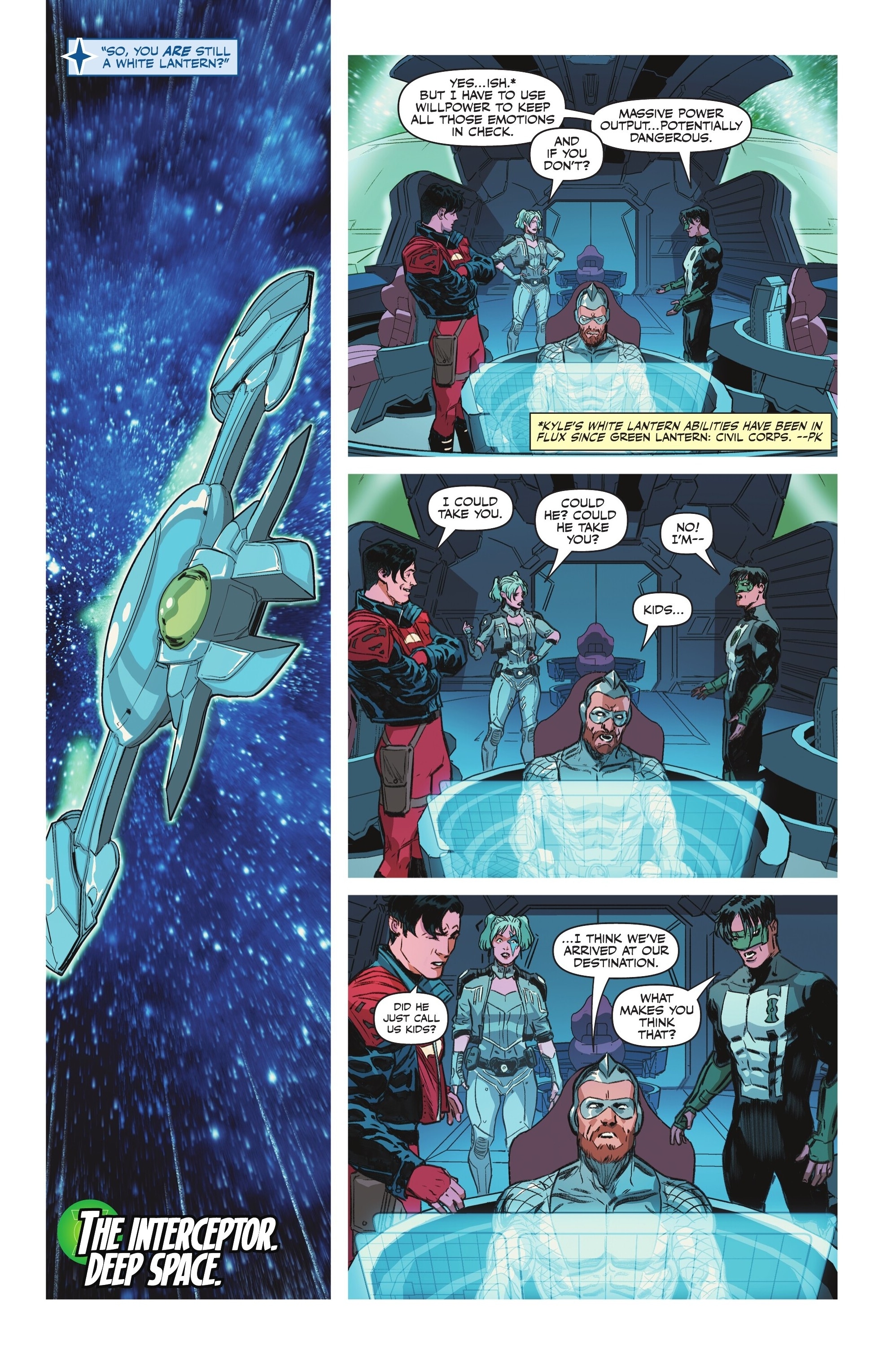 Green Lantern (2023-): Chapter 24 - Page 5