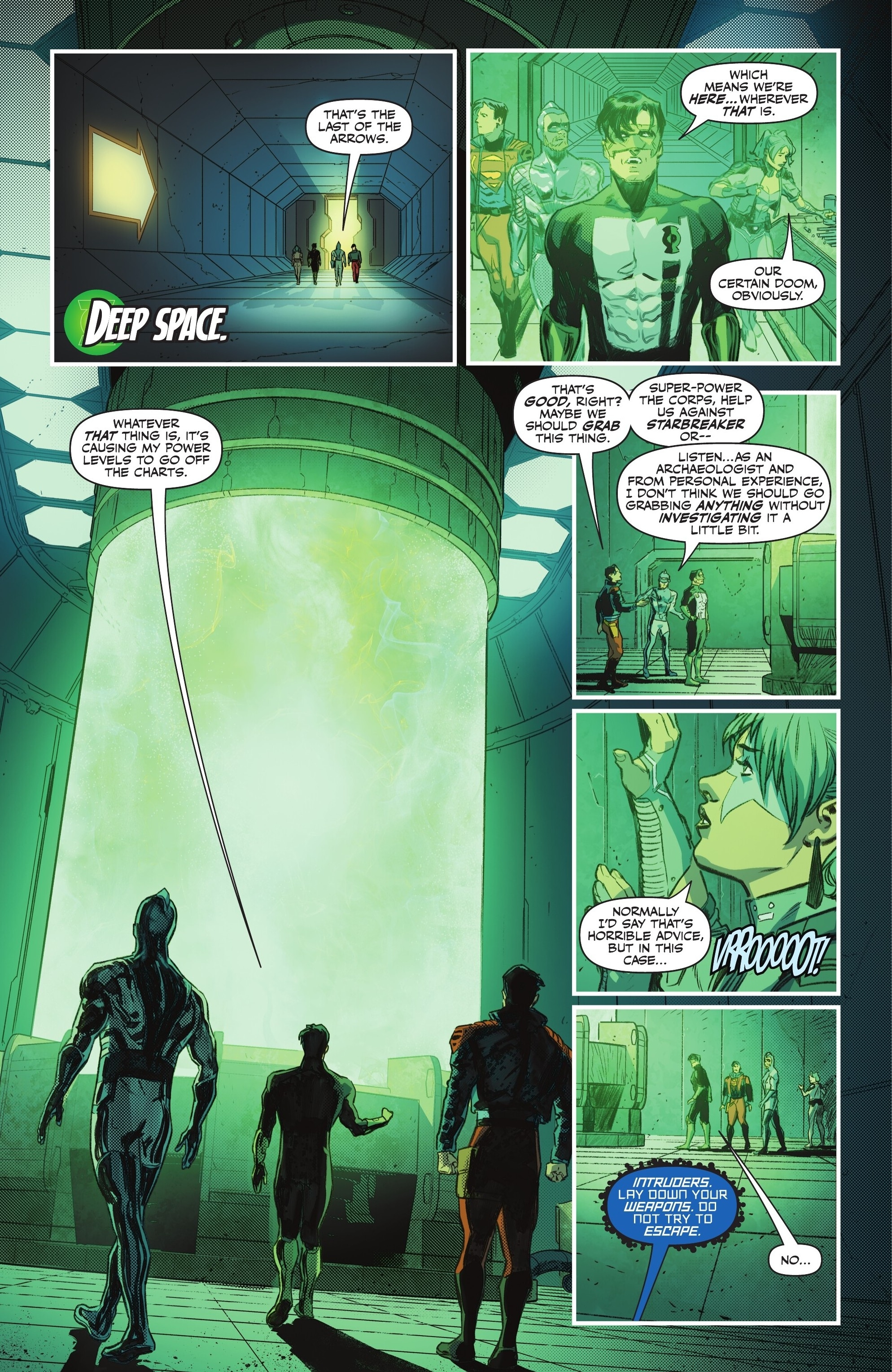 Green Lantern (2023-): Chapter 24 - Page 12