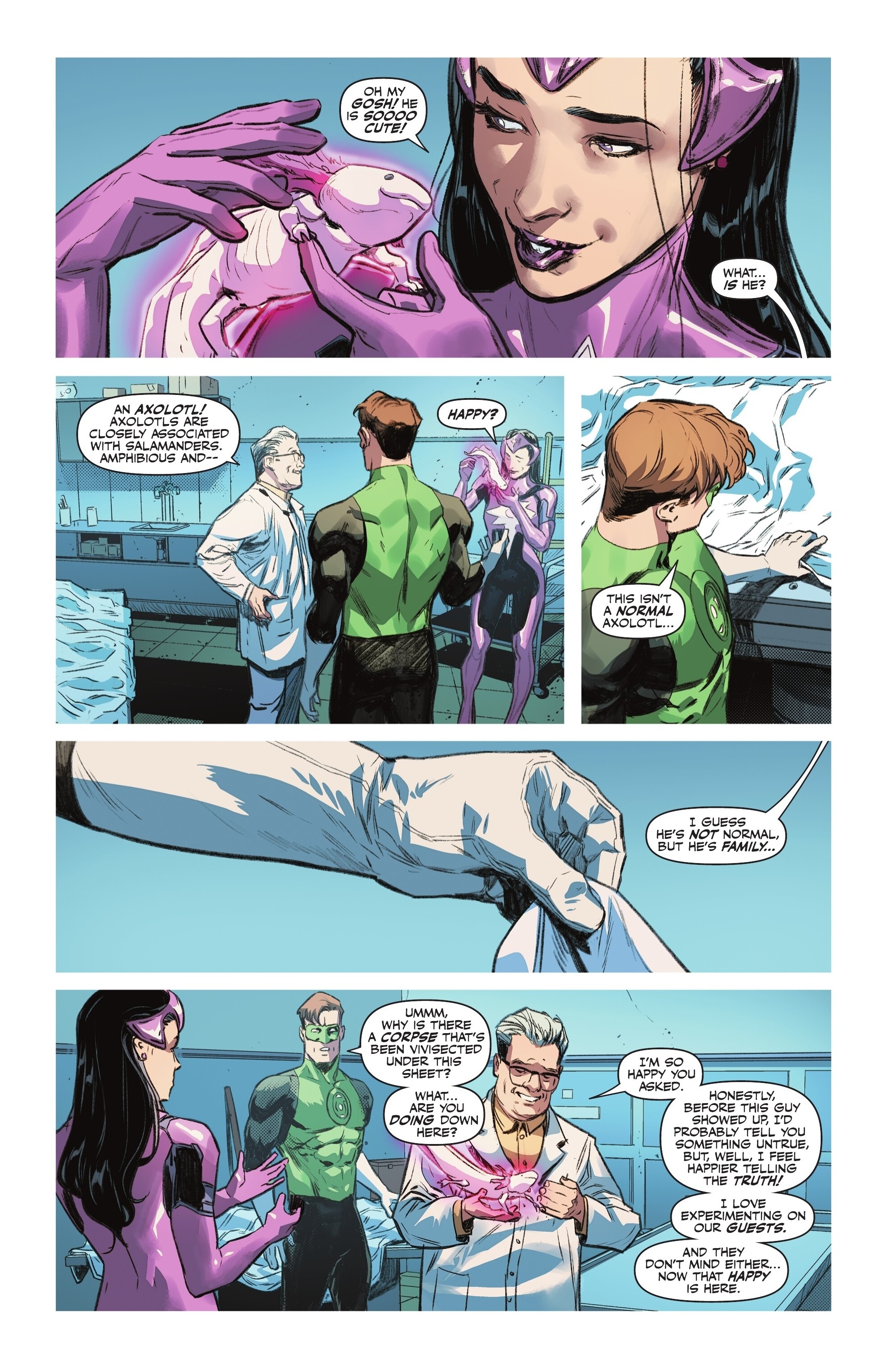 Green Lantern (2023-): Chapter 24 - Page 14