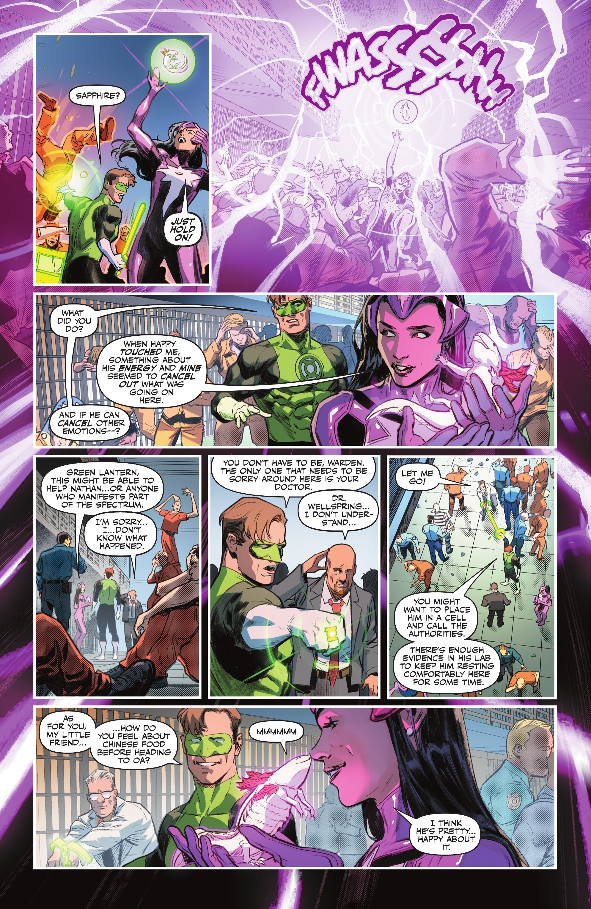 Green Lantern (2023-): Chapter 24 - Page 19