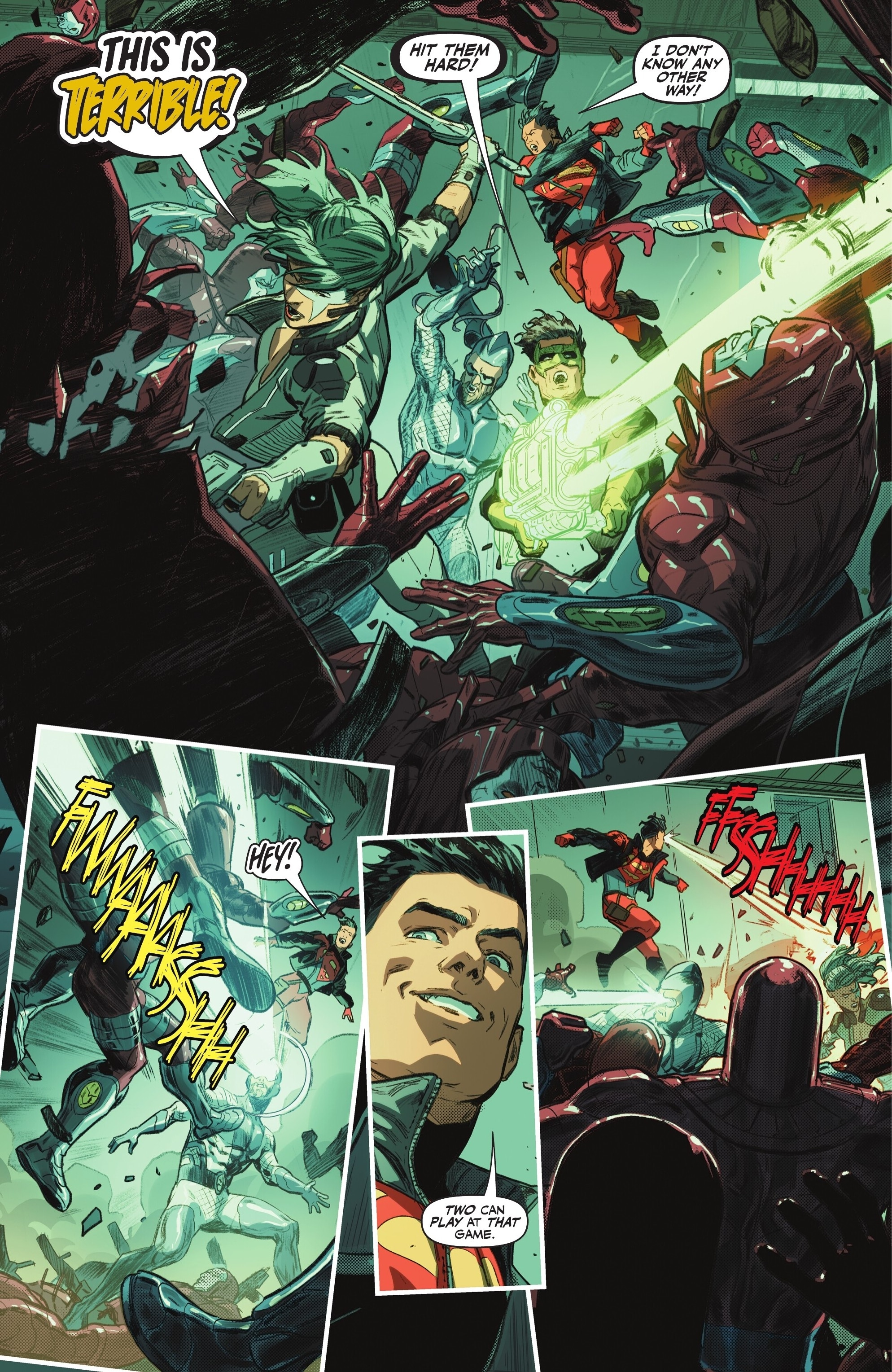Green Lantern (2023-): Chapter 24 - Page 20