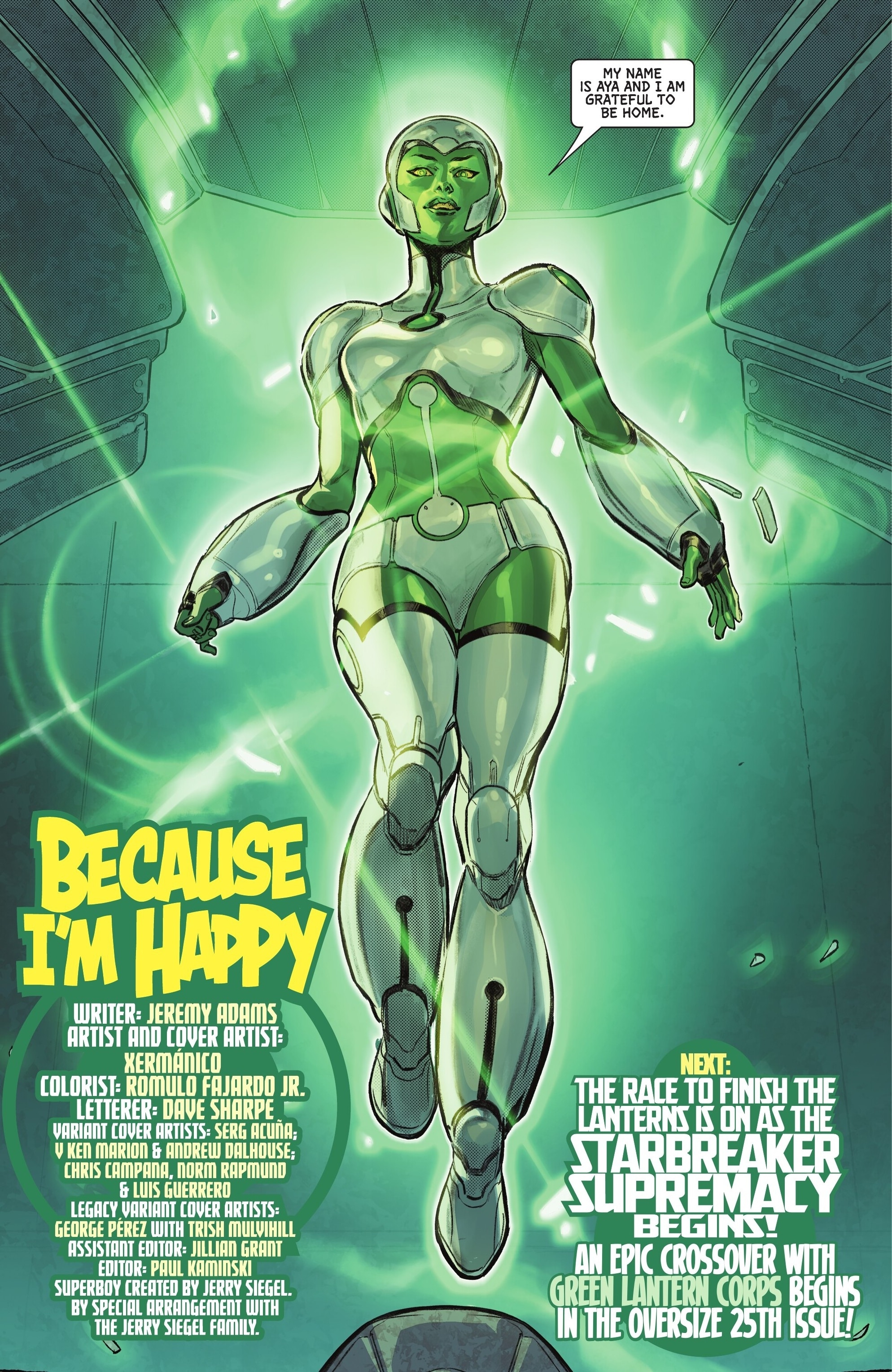 Green Lantern (2023-): Chapter 24 - Page 22
