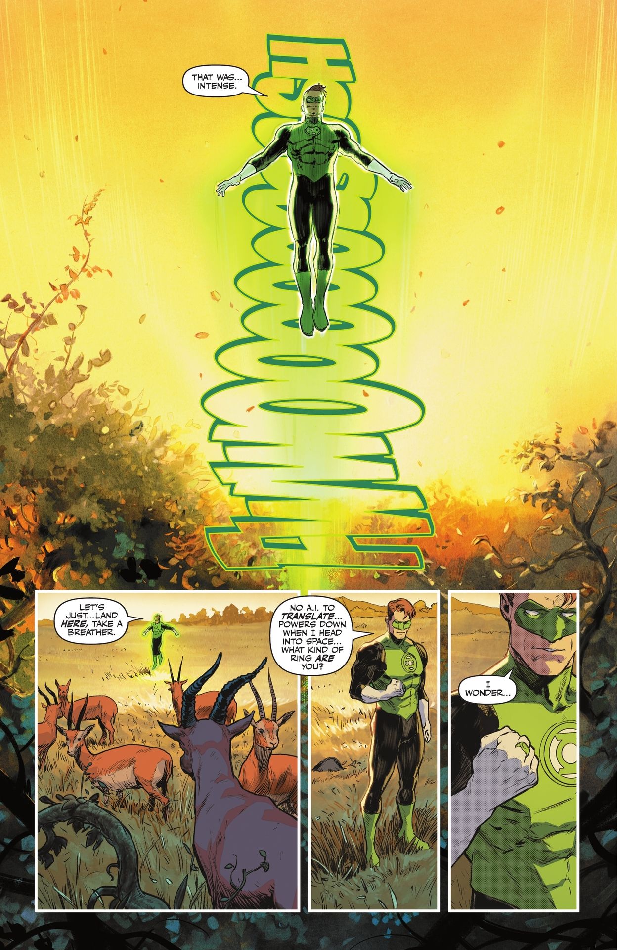 Green Lantern (2023-) issue 3 - Page 5