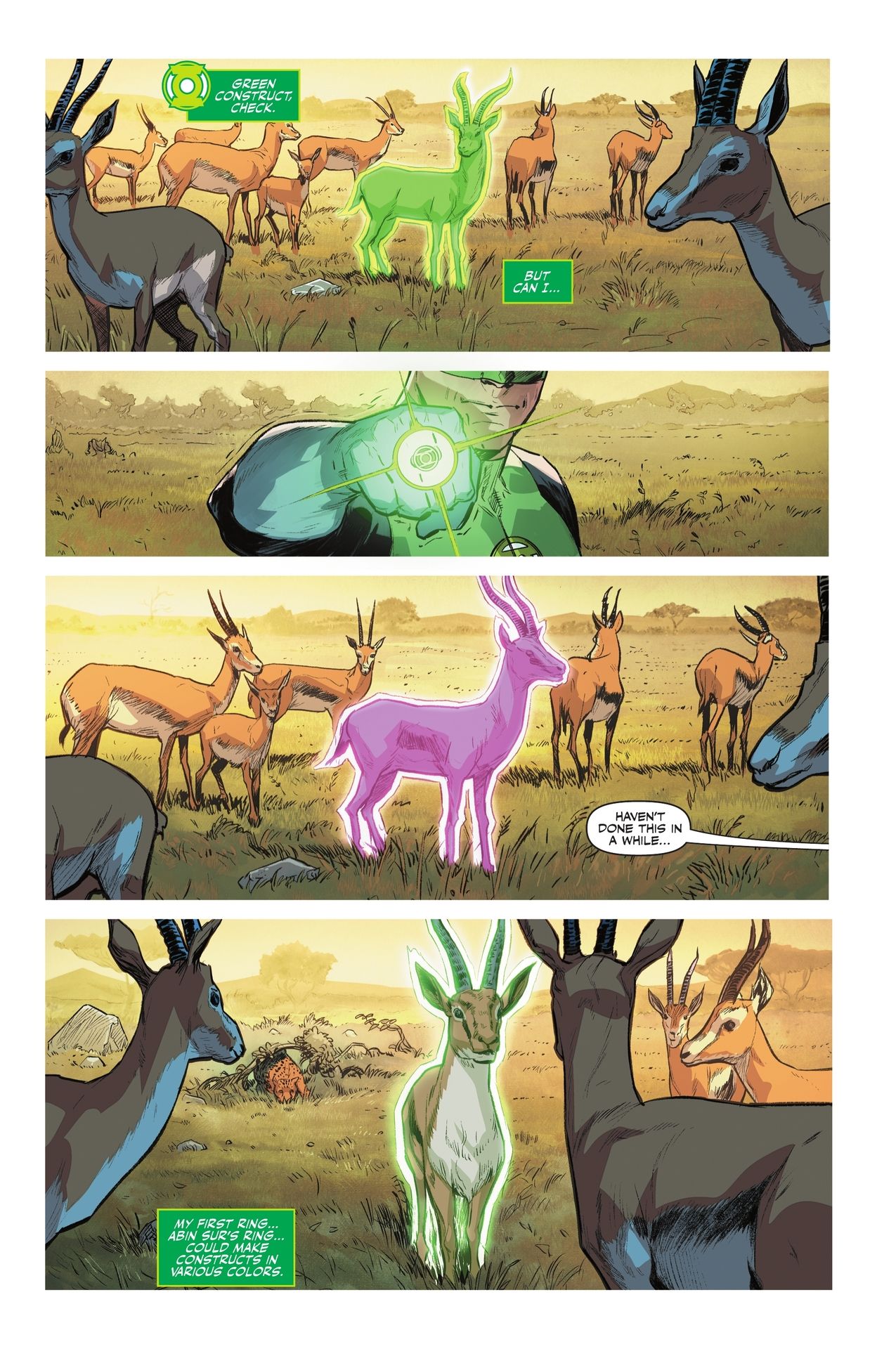 Green Lantern (2023-) issue 3 - Page 6