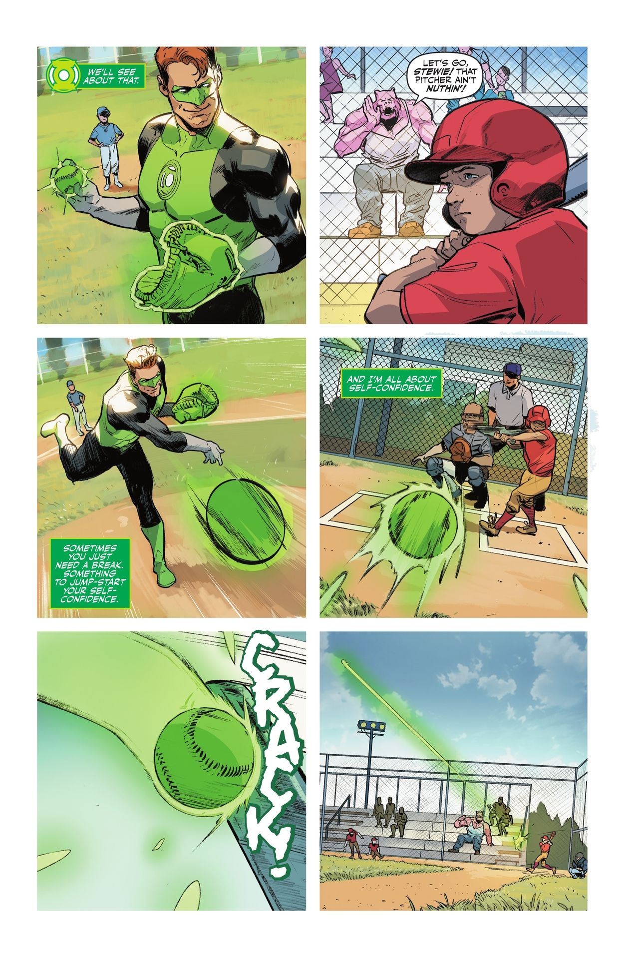 Green Lantern (2023-) issue 3 - Page 17