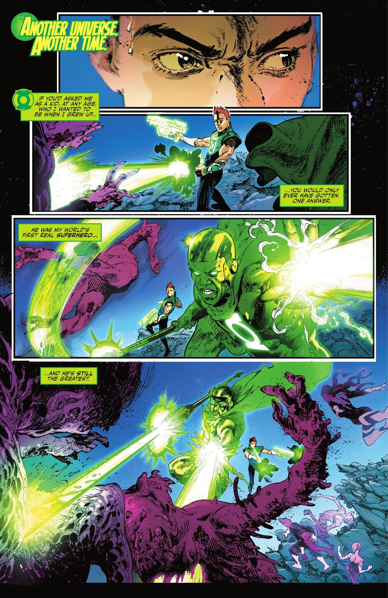 Green Lantern (2023-) issue 3 - Page 25