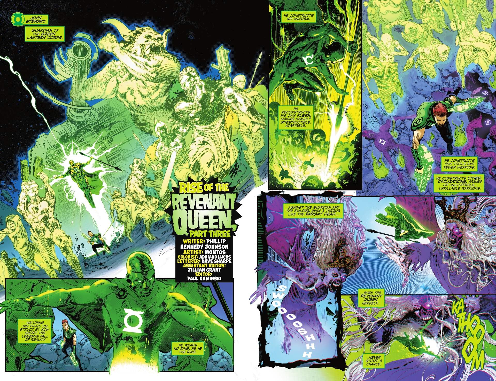 Green Lantern (2023-) issue 3 - Page 26