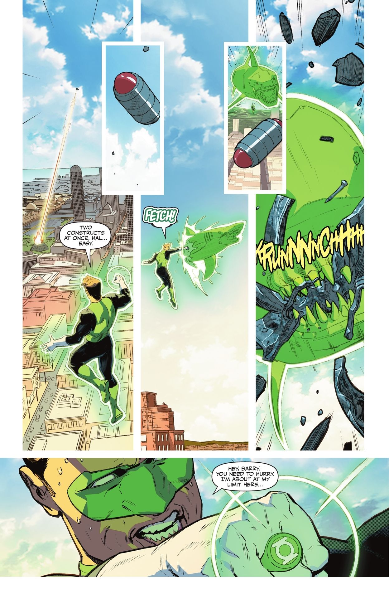 Green Lantern (2023-): Chapter 4 - Page 11