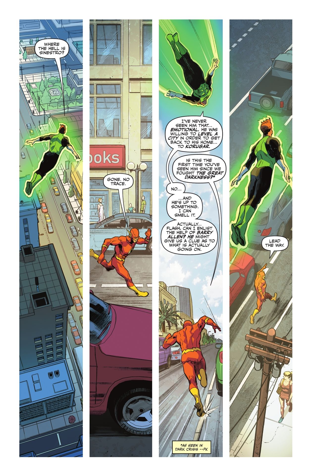 Green Lantern (2023-) issue 4 - Page 14