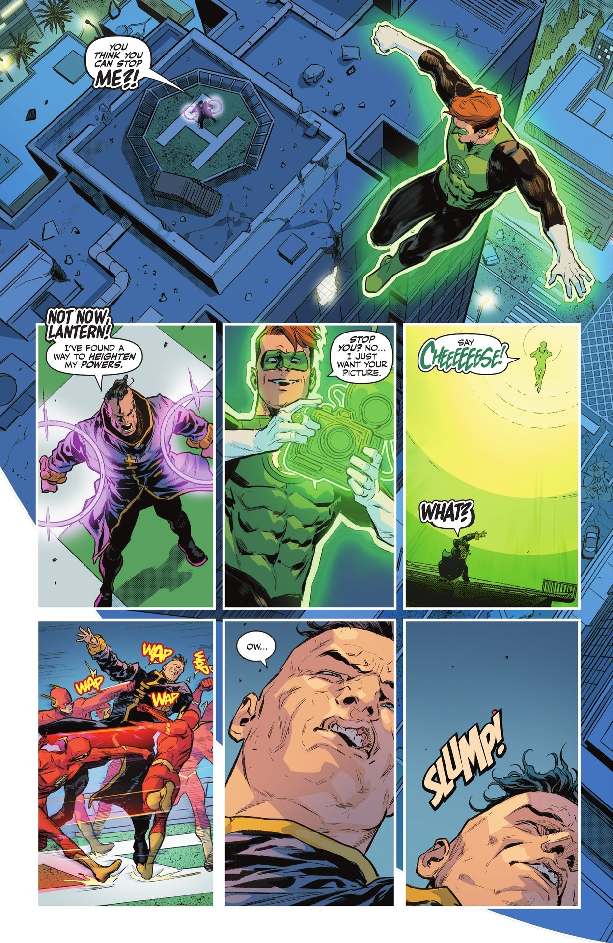 Green Lantern (2023-) issue 4 - Page 21