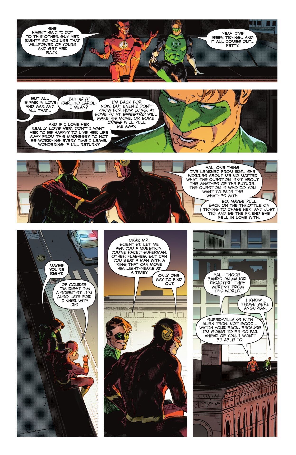 Green Lantern (2023-) issue 4 - Page 23