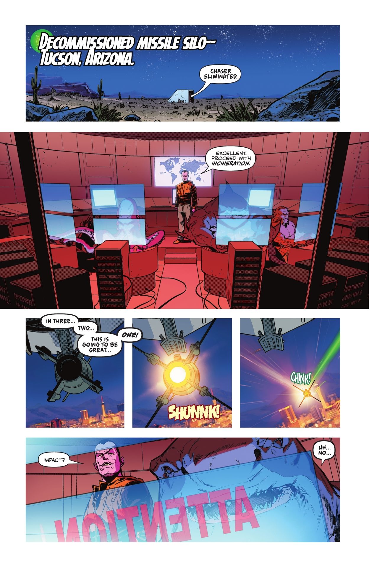 Green Lantern (2023-) issue 5 - Page 8