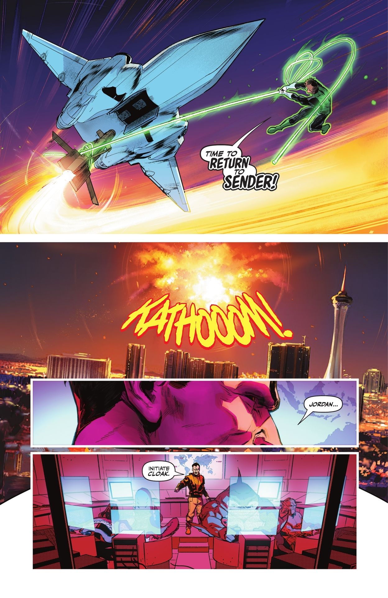 Green Lantern (2023-) issue 5 - Page 9