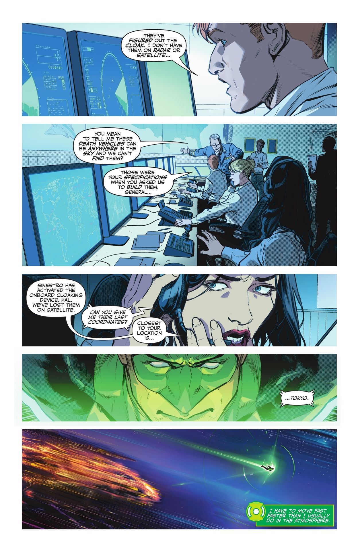 Green Lantern (2023-) issue 5 - Page 10