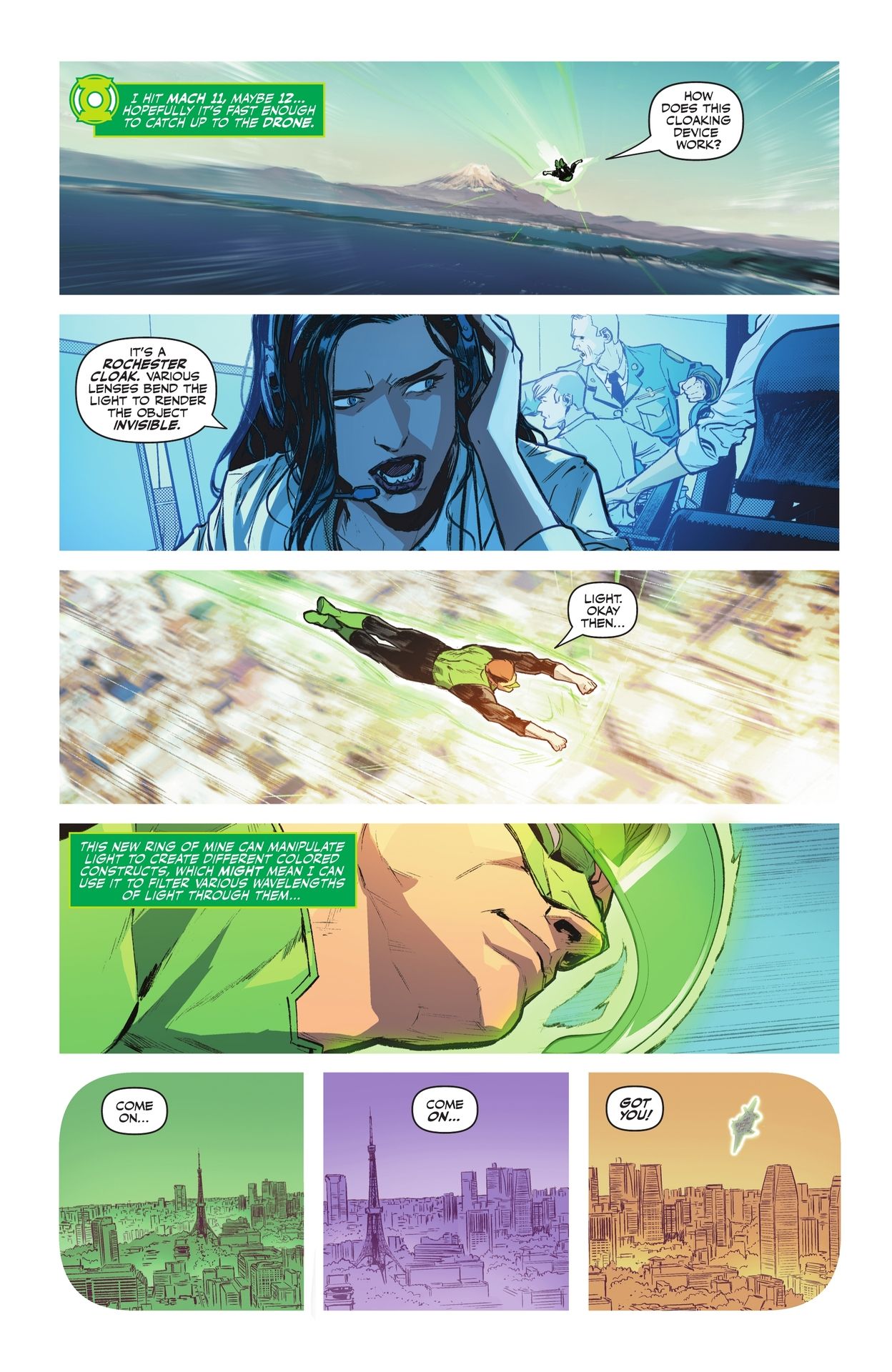 Green Lantern (2023-) issue 5 - Page 11