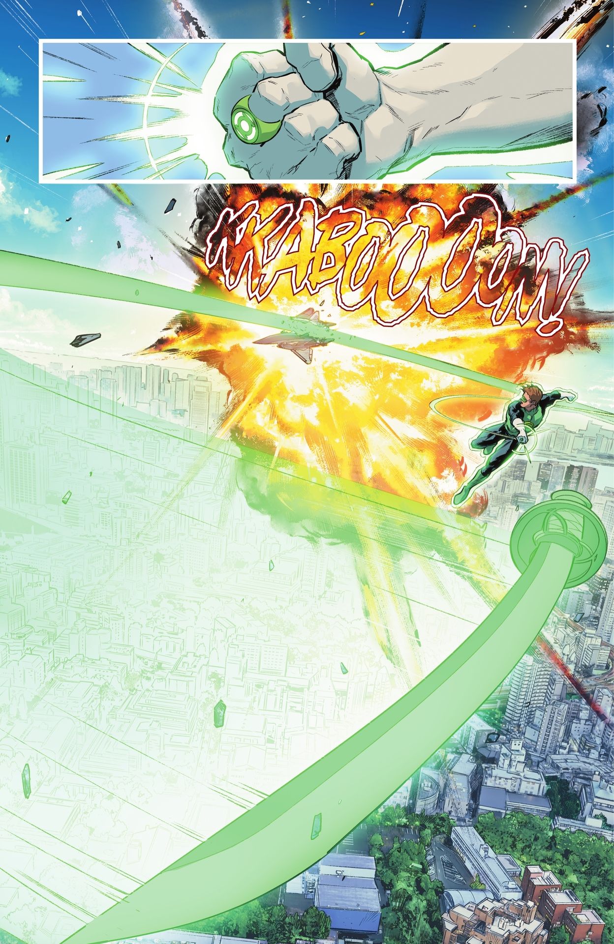 Green Lantern (2023-) issue 5 - Page 12