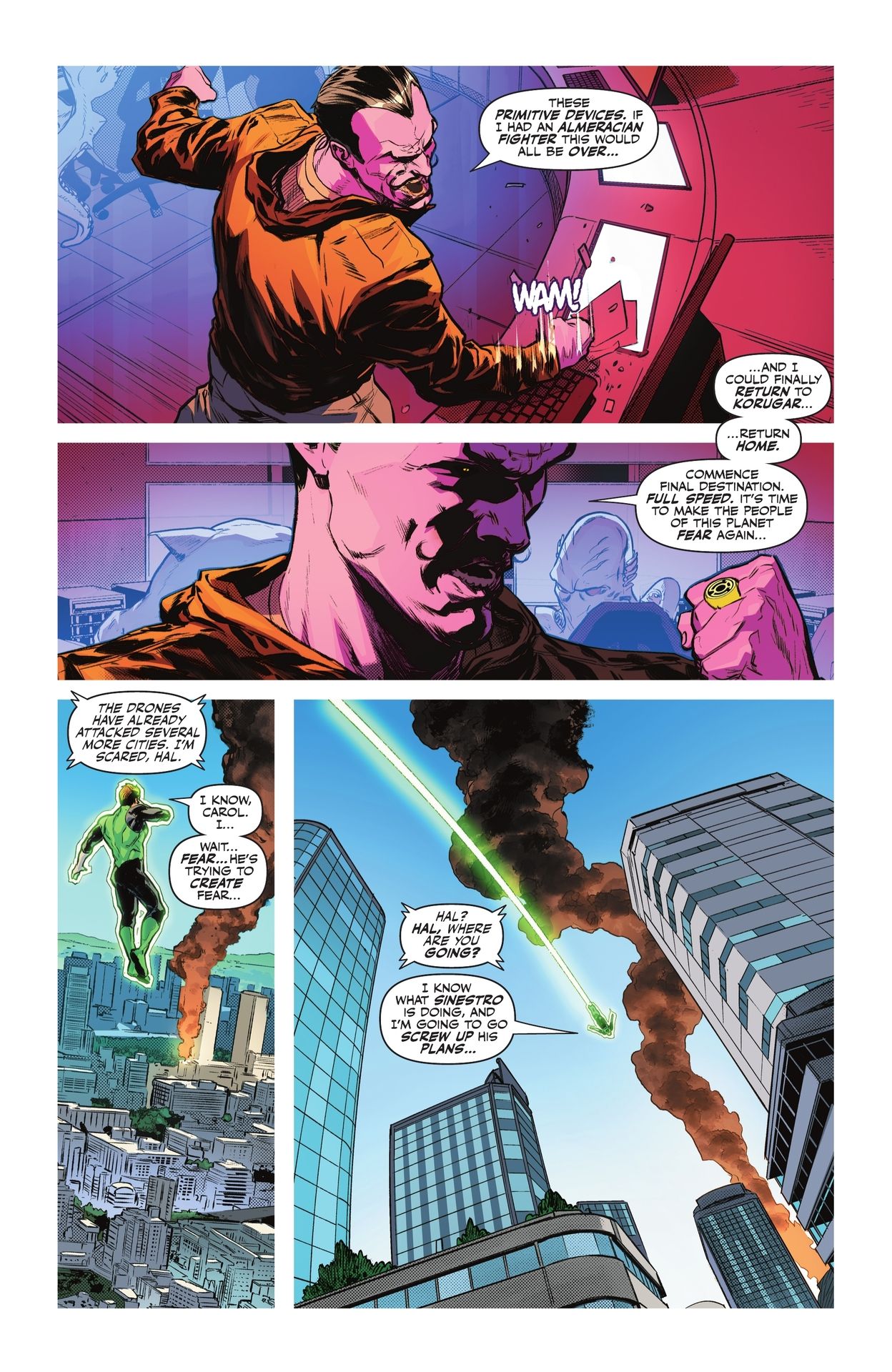 Green Lantern (2023-) issue 5 - Page 13