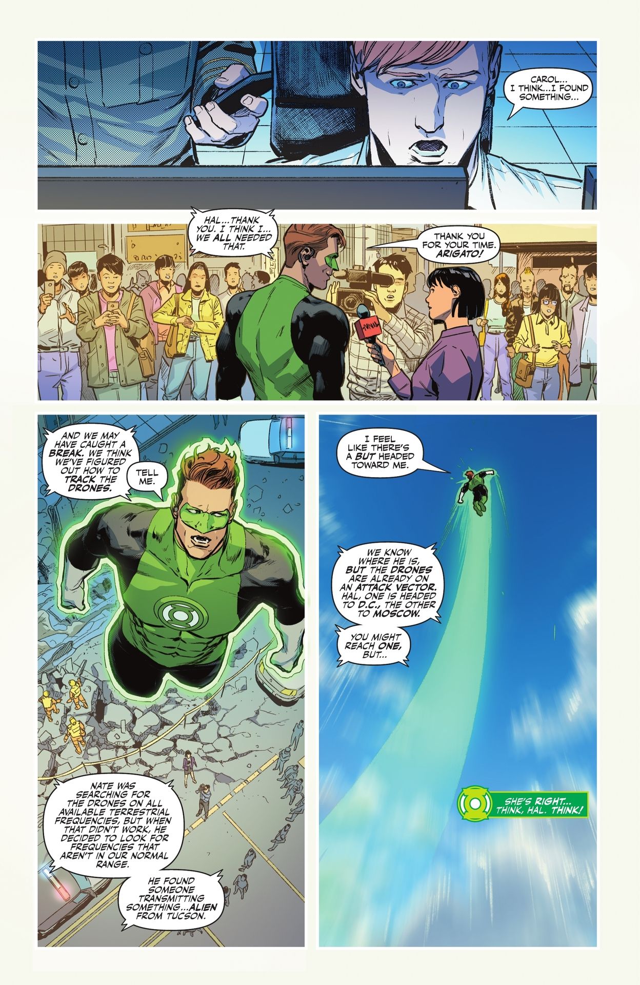 Green Lantern (2023-) issue 5 - Page 16