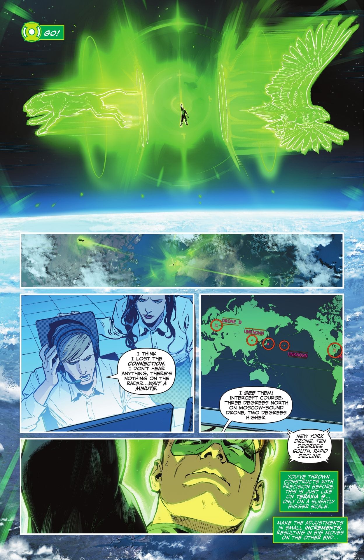 Green Lantern (2023-) issue 5 - Page 18