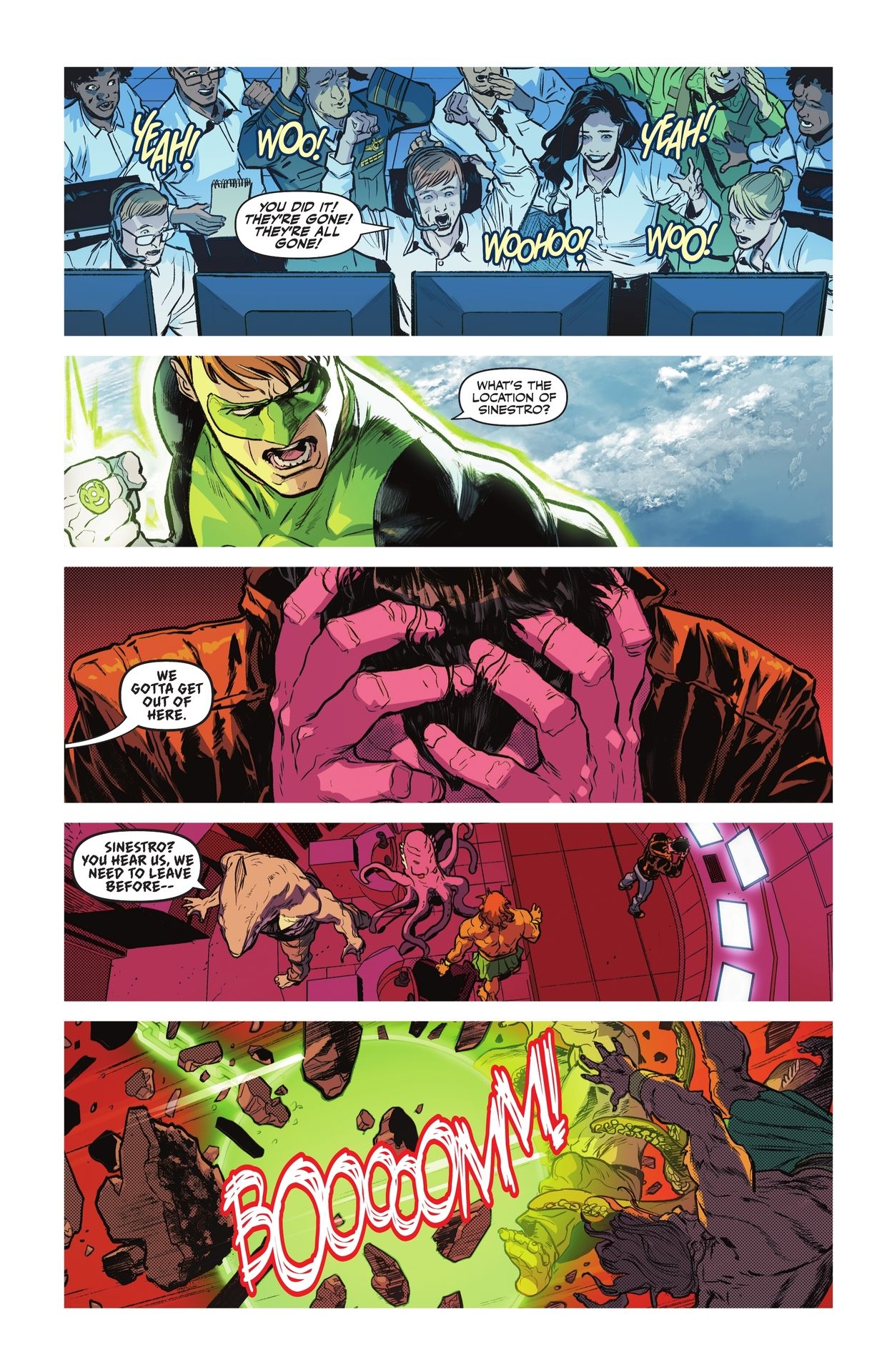 Green Lantern (2023-) issue 5 - Page 21