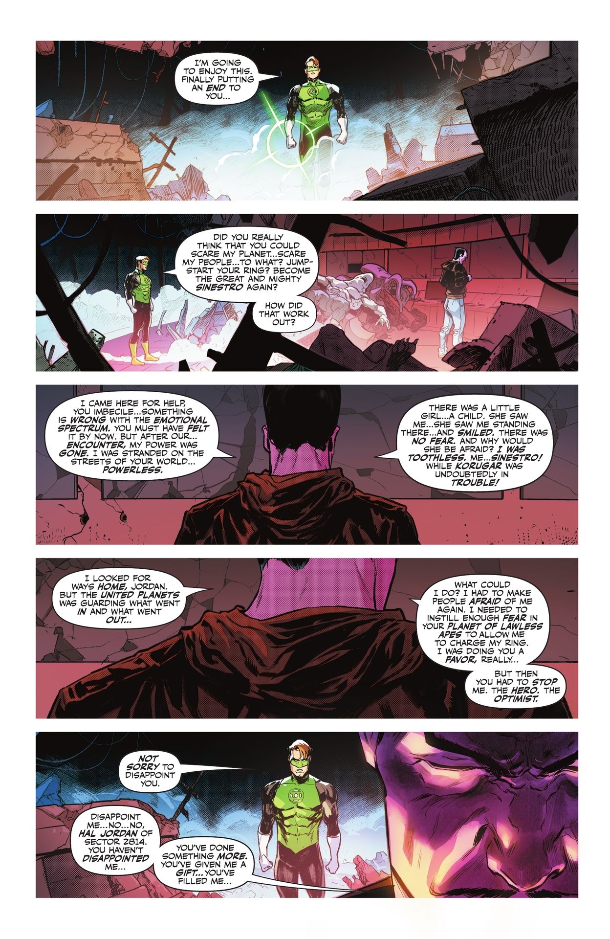 Green Lantern (2023-) issue 5 - Page 22