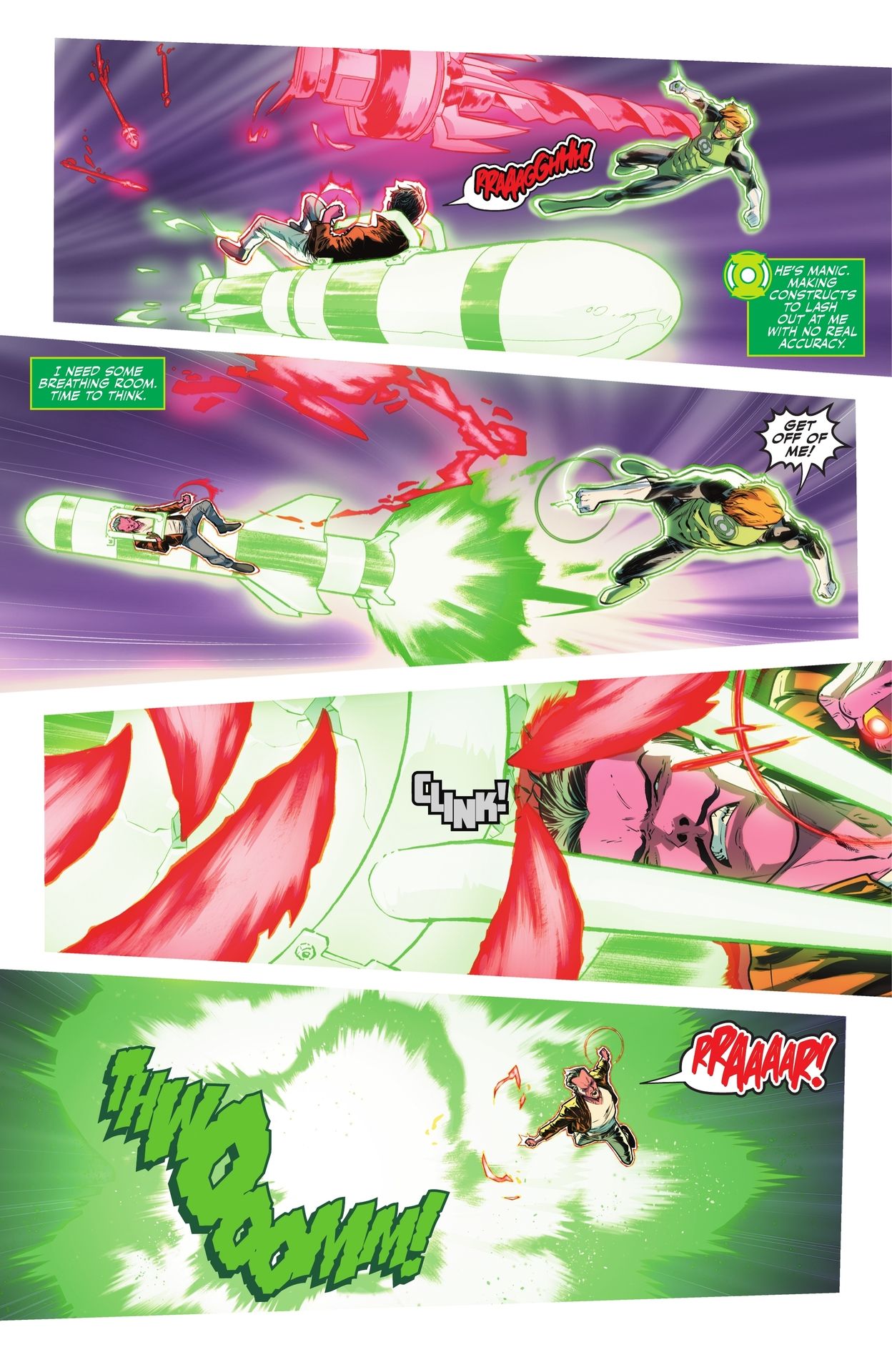 Green Lantern (2023-) issue 6 - Page 5