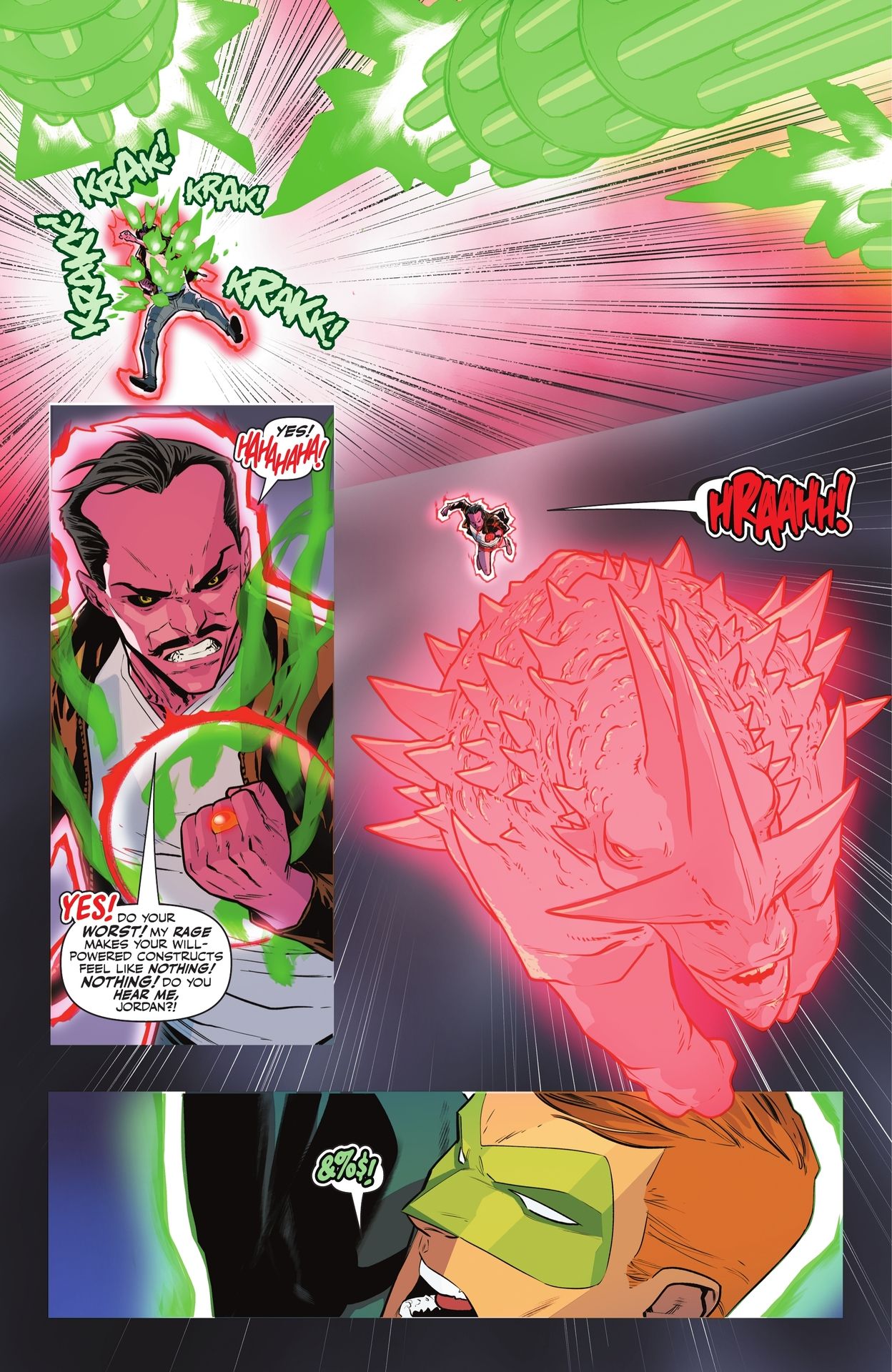 Green Lantern (2023) Chapter 6 Page 8