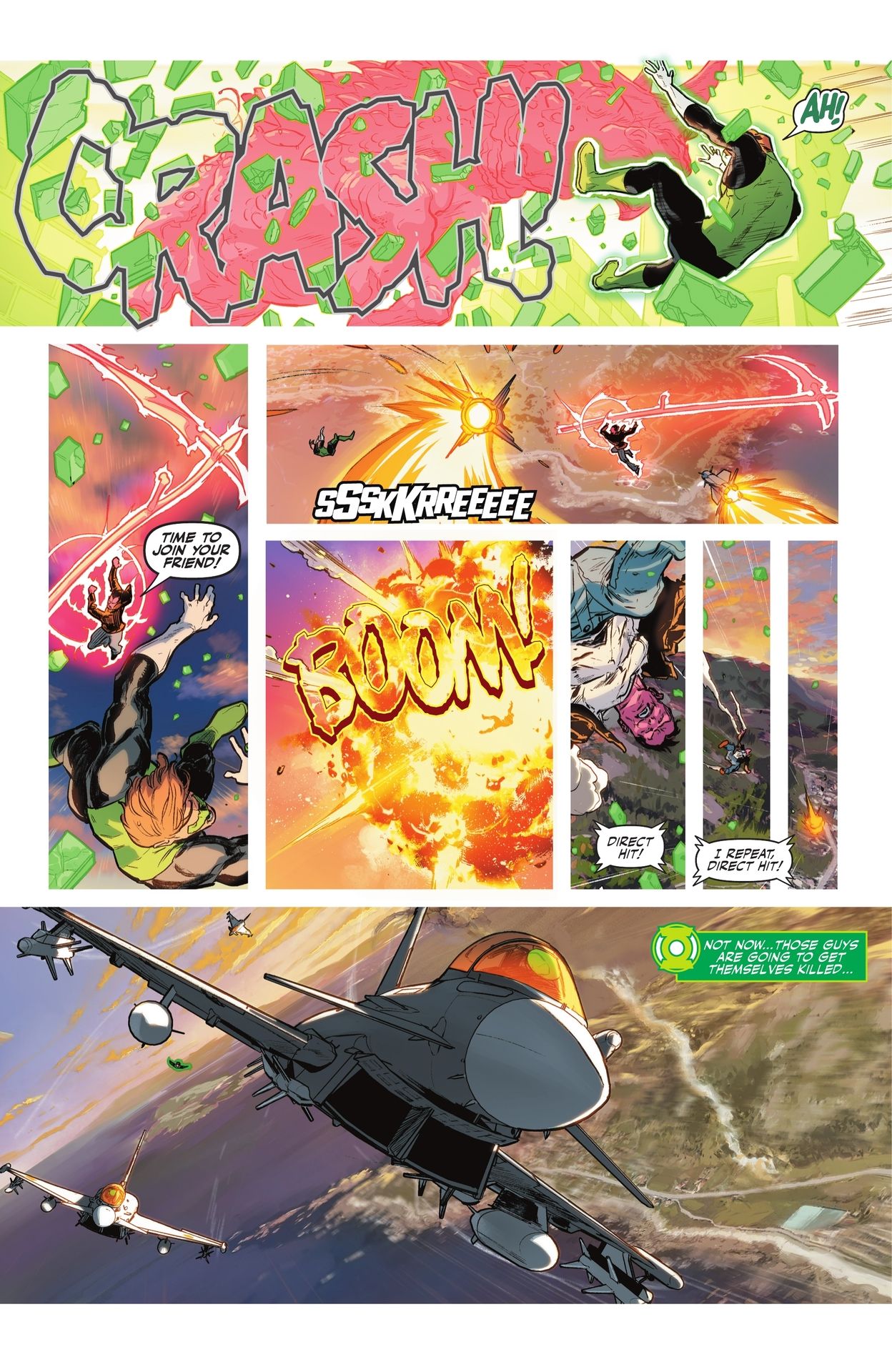 Green Lantern (2023-) issue 6 - Page 9