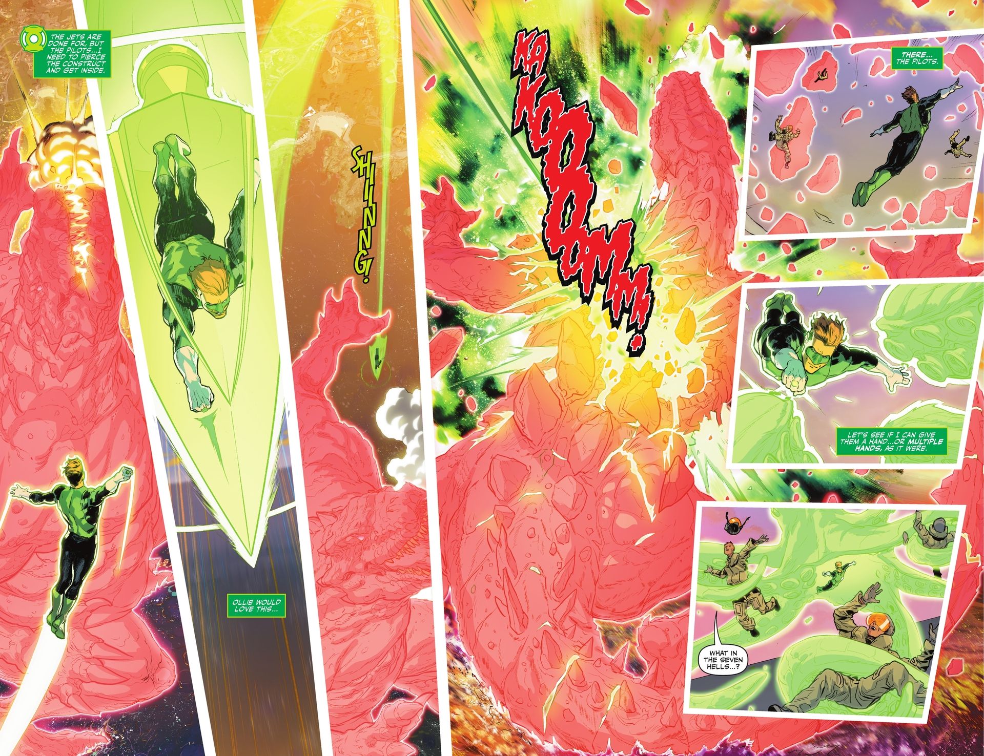 Green Lantern (2023-) issue 6 - Page 12