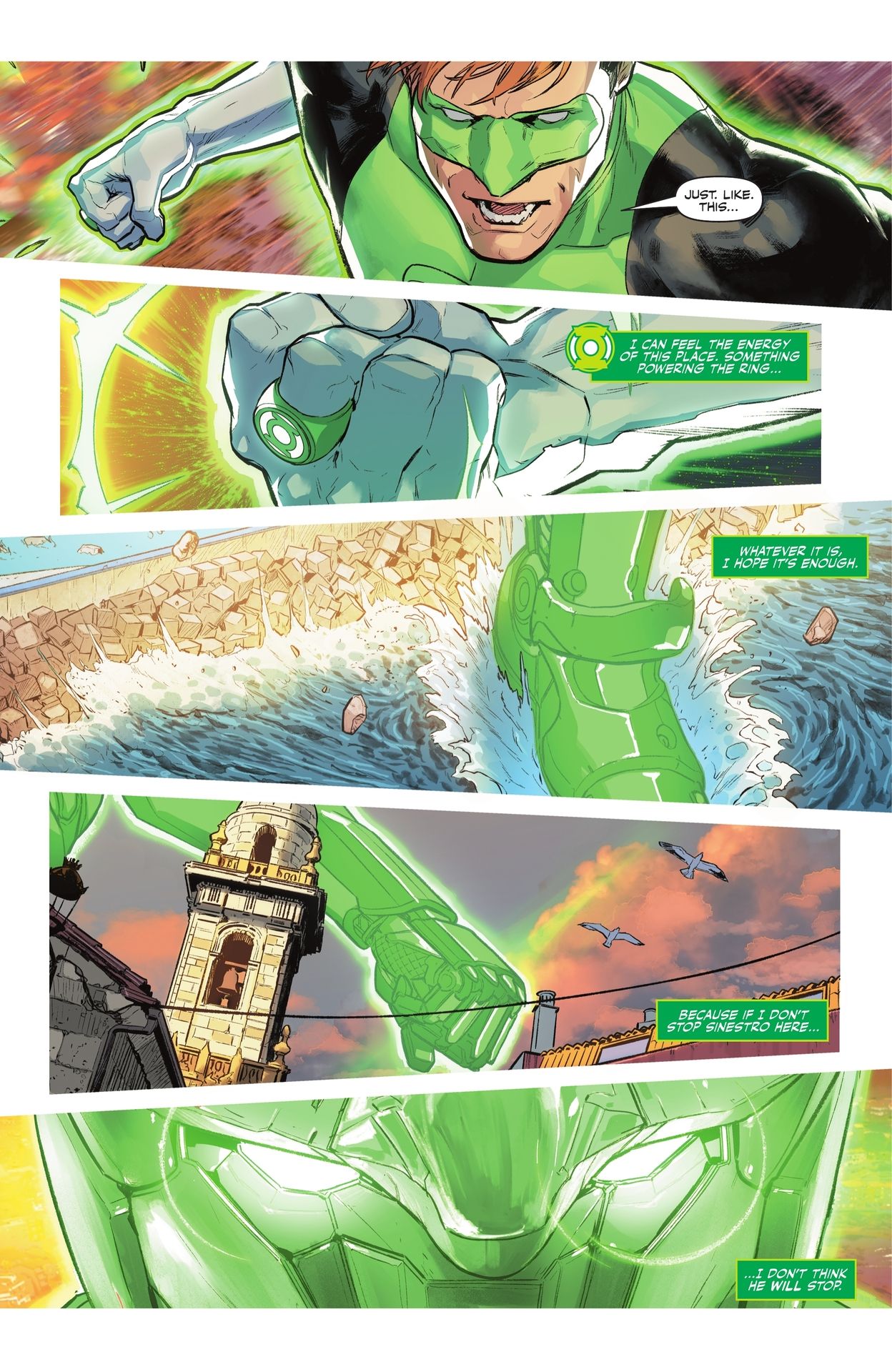 Green Lantern (2023-) issue 6 - Page 14