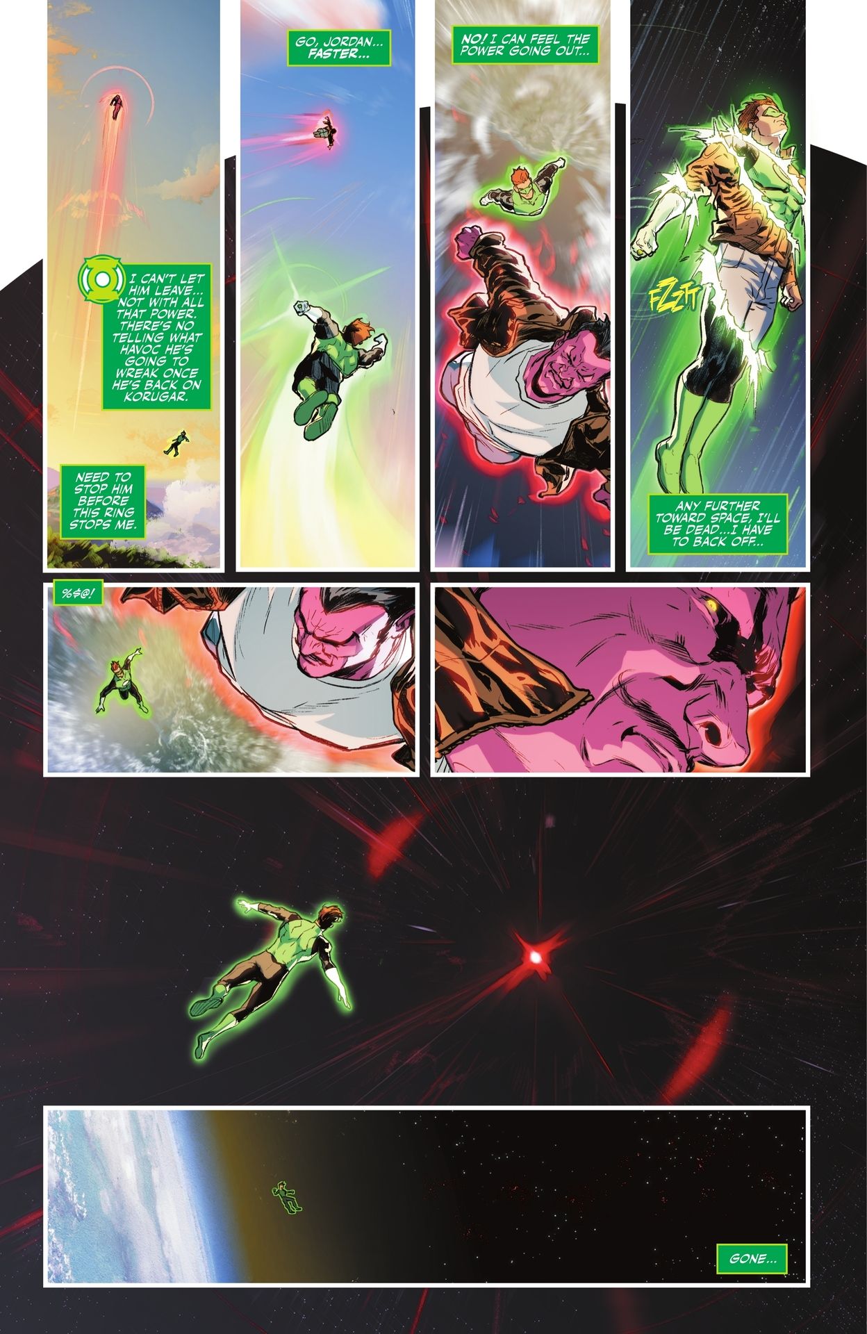 Green Lantern (2023-) issue 6 - Page 19