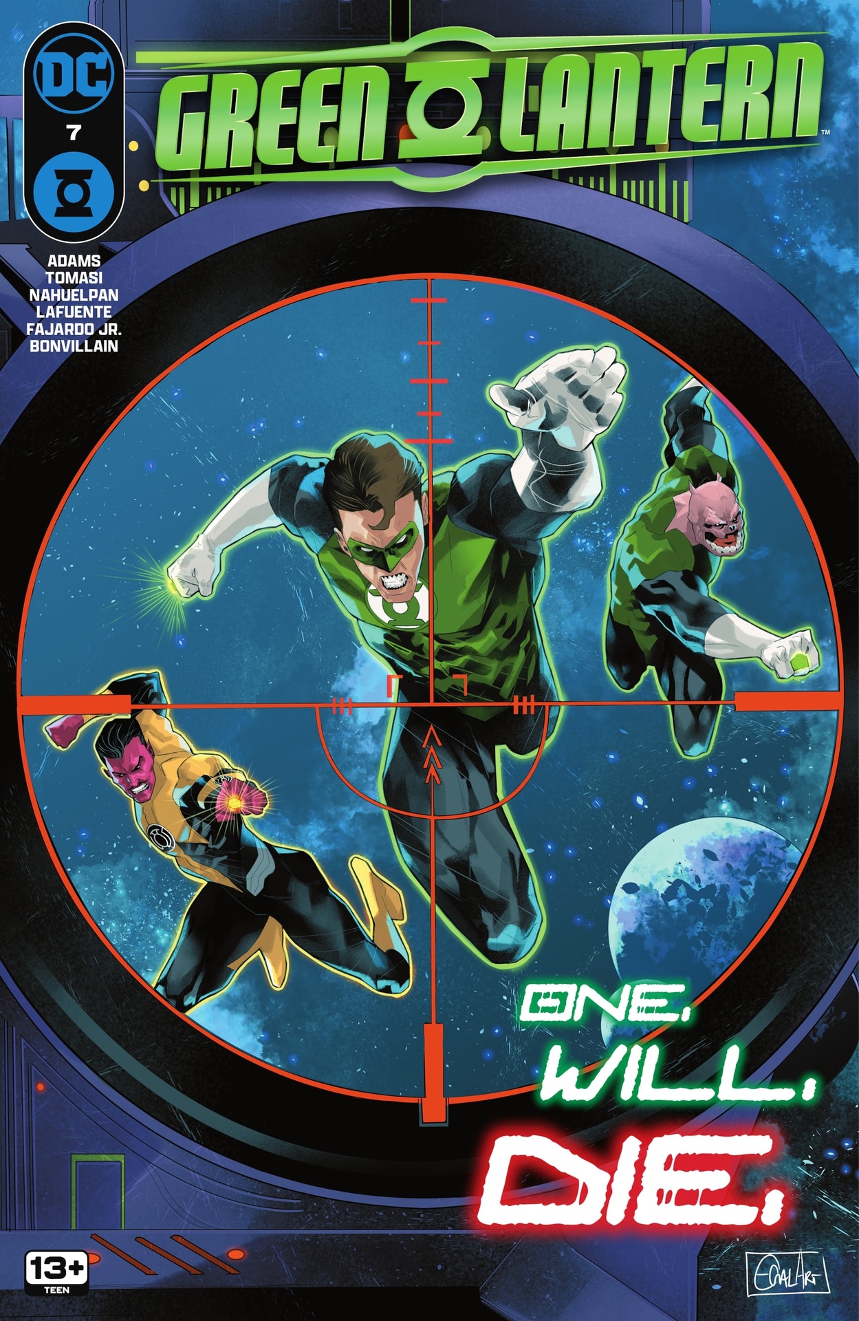 Green Lantern (2023-): Chapter 7 - Page 1