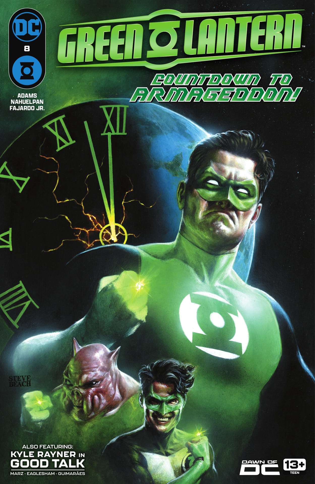 Green Lantern (2023-): Chapter 8 - Page 1