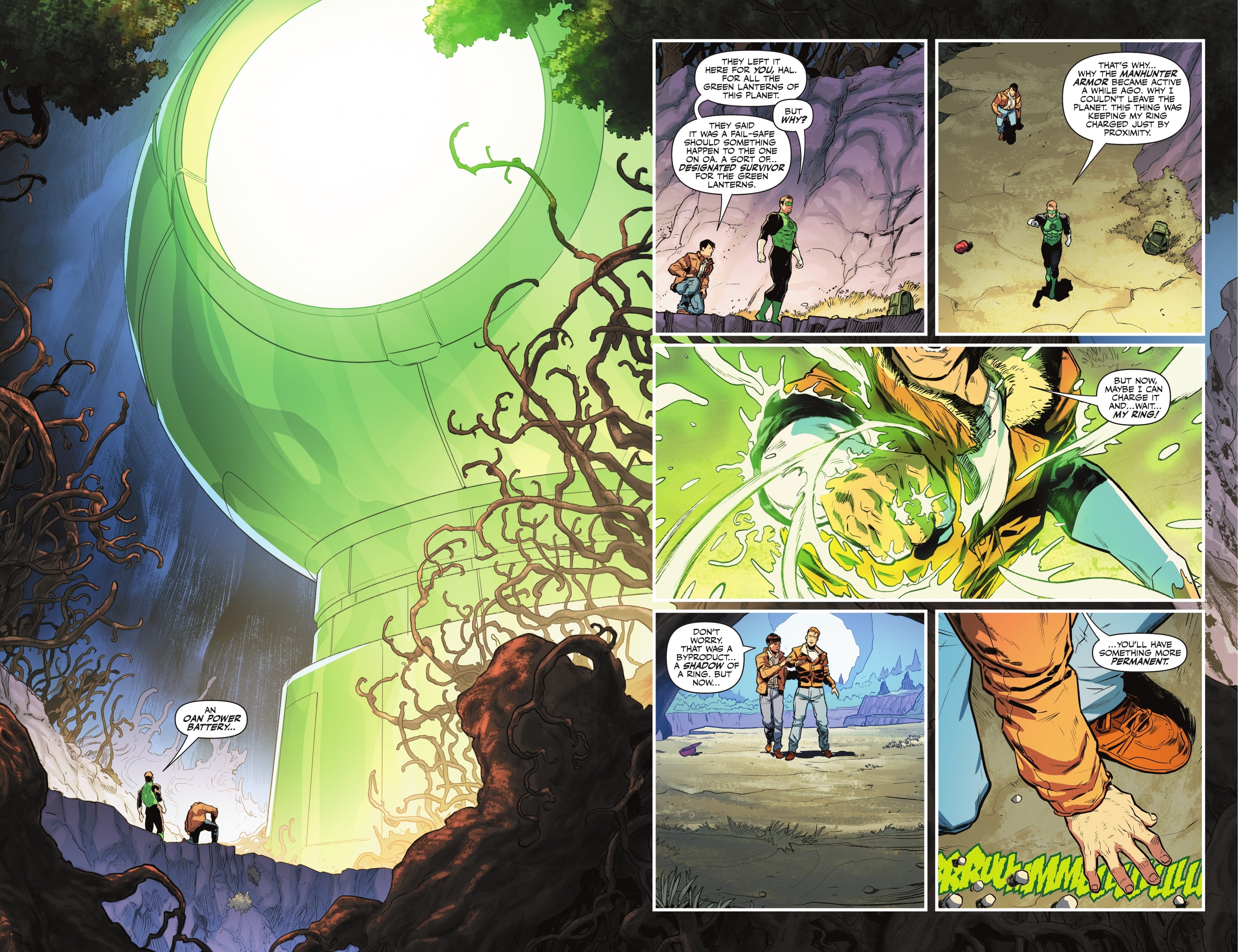 Green Lantern (2023-) issue 9 - Page 9