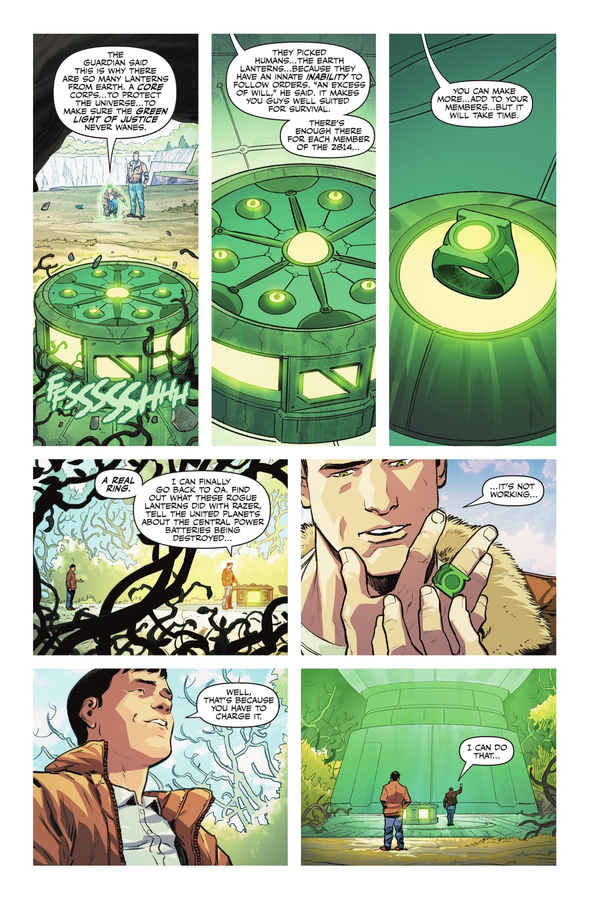 Green Lantern (2023-) issue 9 - Page 10