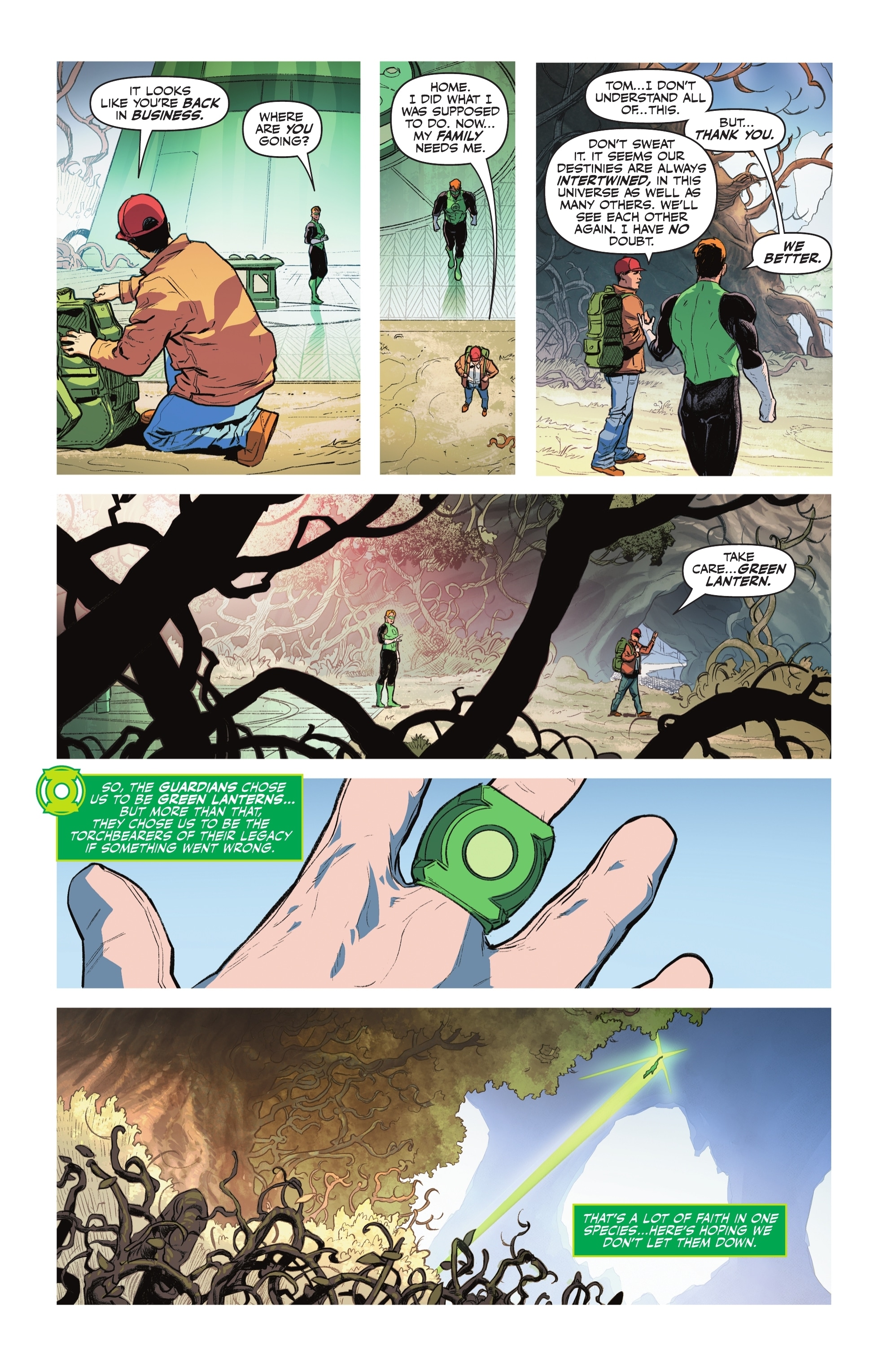 Green Lantern (2023-) issue 9 - Page 13