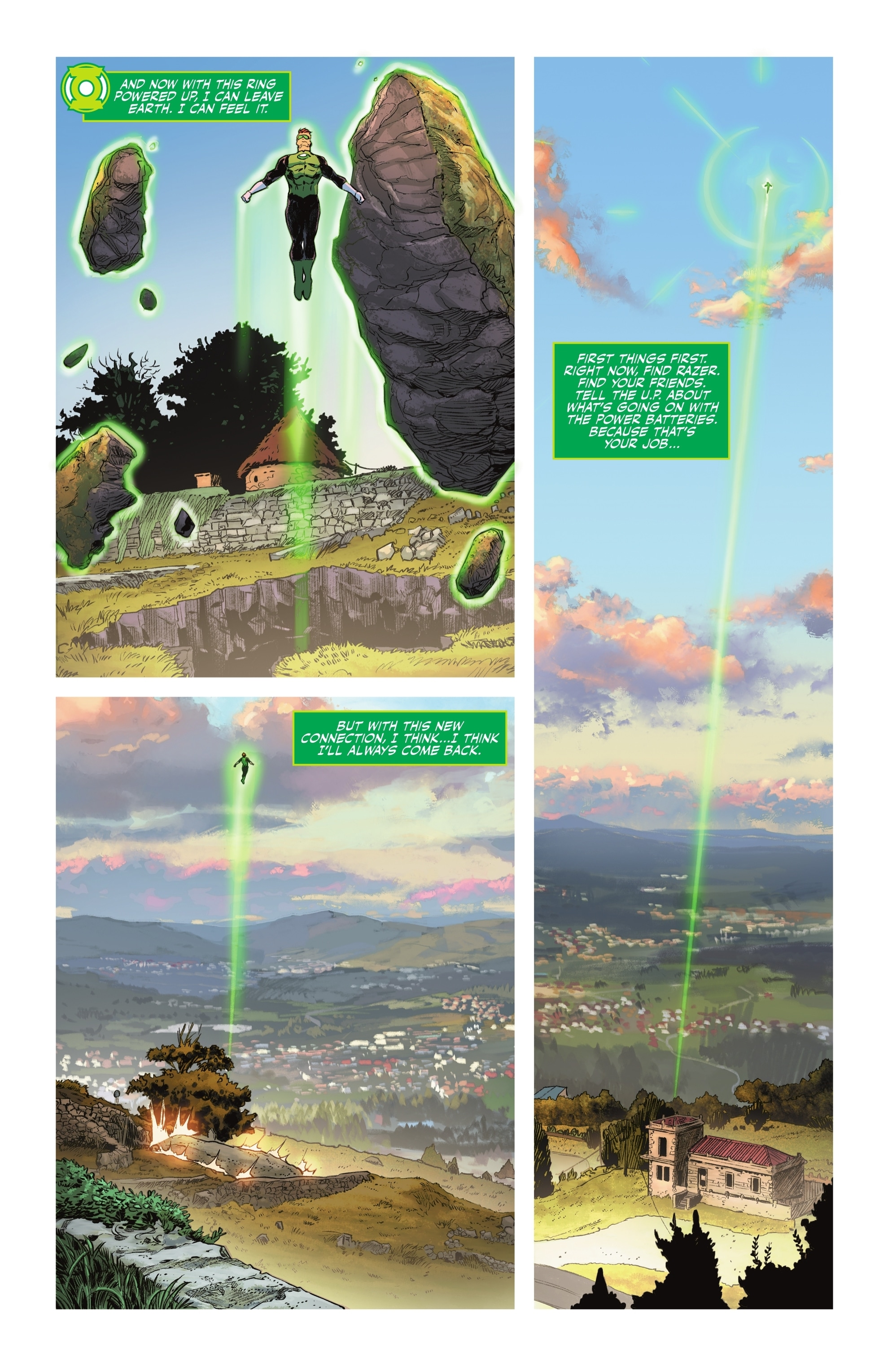 Green Lantern (2023-) issue 9 - Page 14