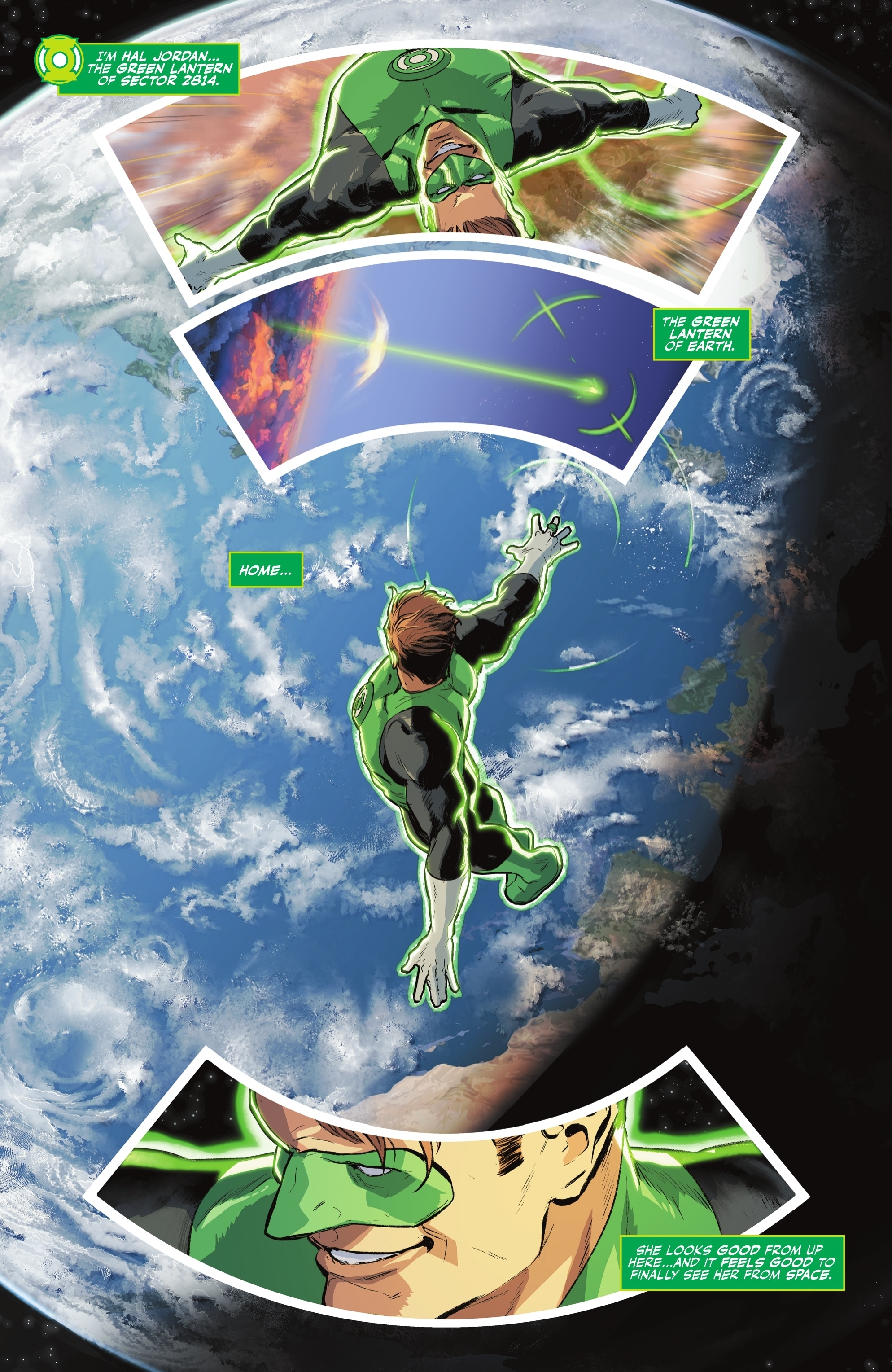 Green Lantern (2023-) issue 9 - Page 15