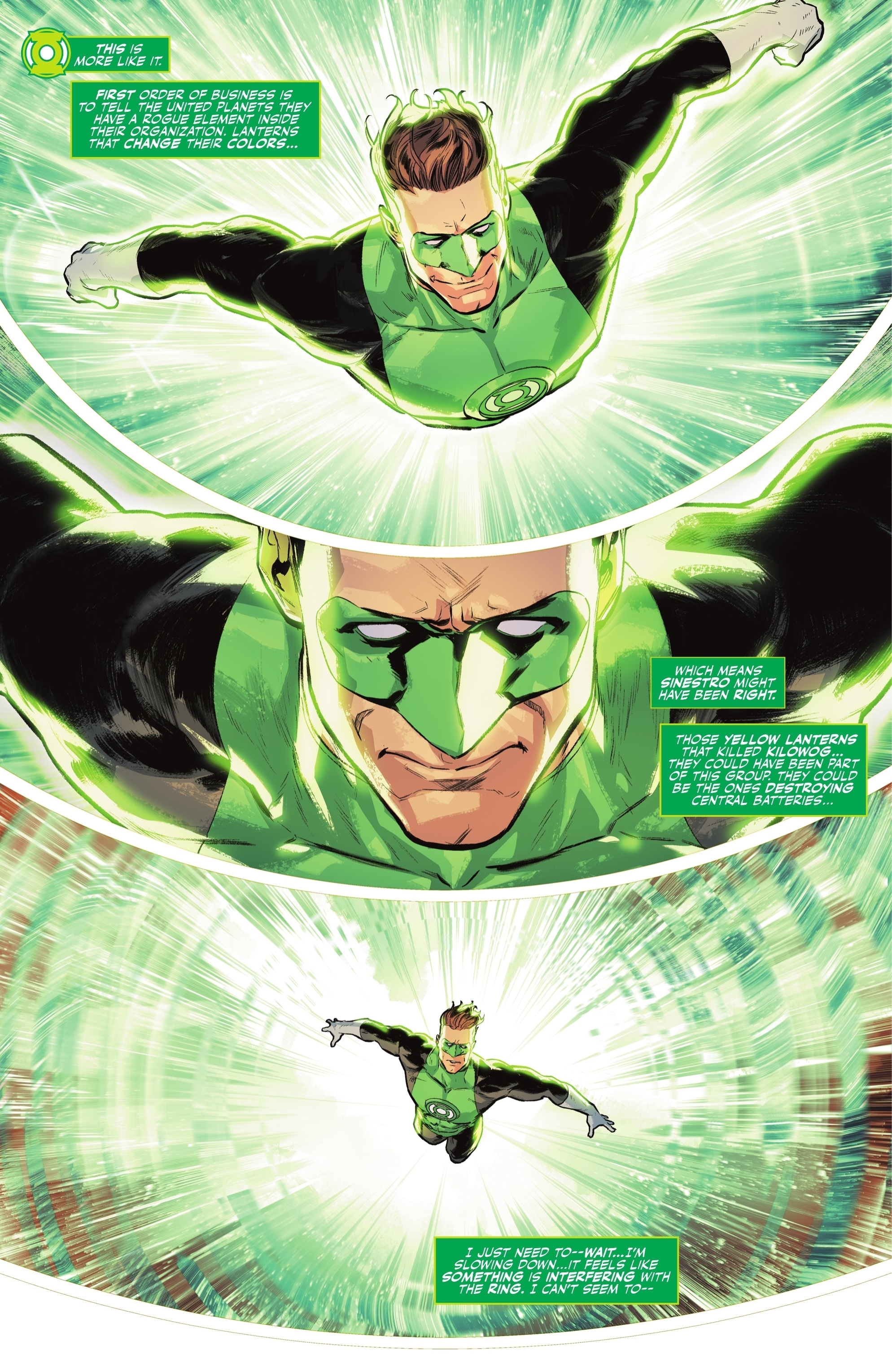 Green Lantern (2023-) issue 9 - Page 17