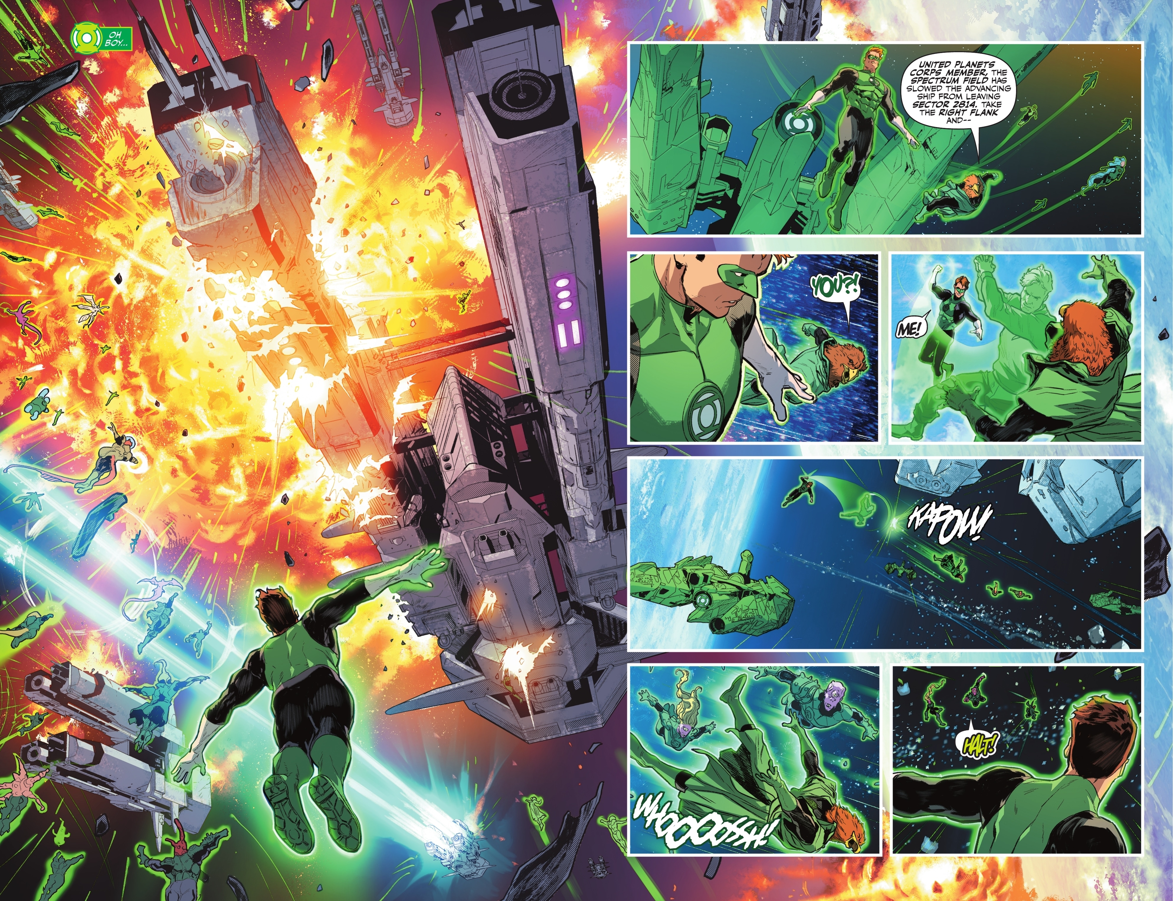 Green Lantern (2023-) issue 9 - Page 18