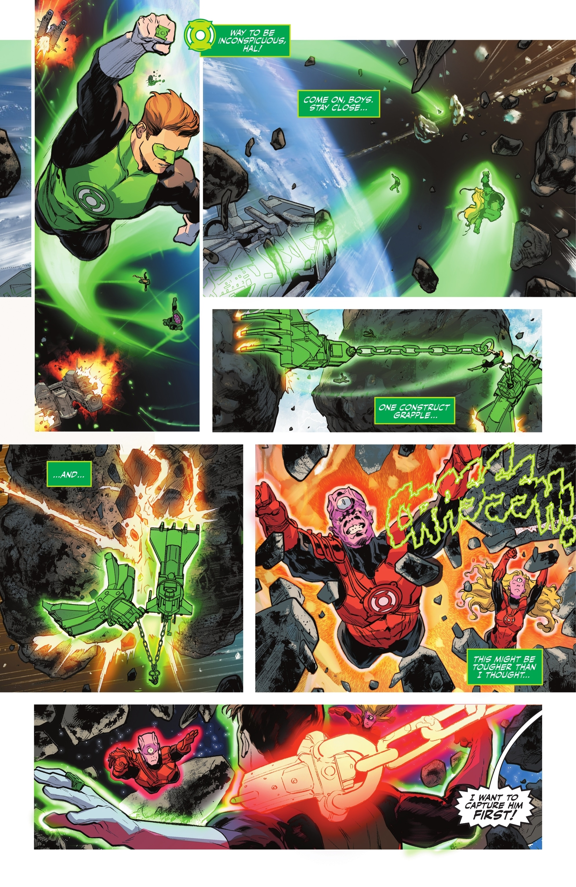 Green Lantern (2023-) issue 9 - Page 19