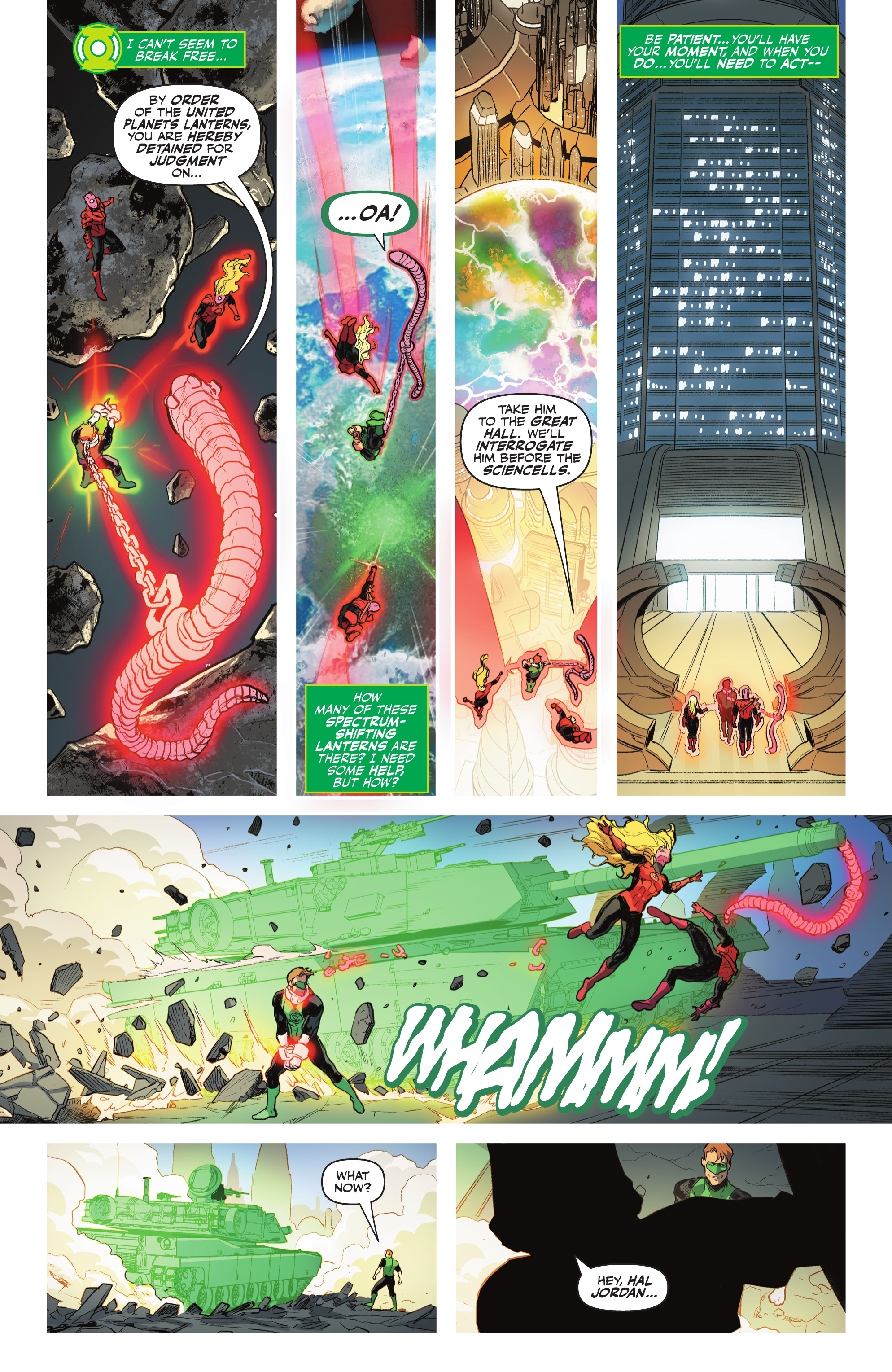 Green Lantern (2023-) issue 9 - Page 20