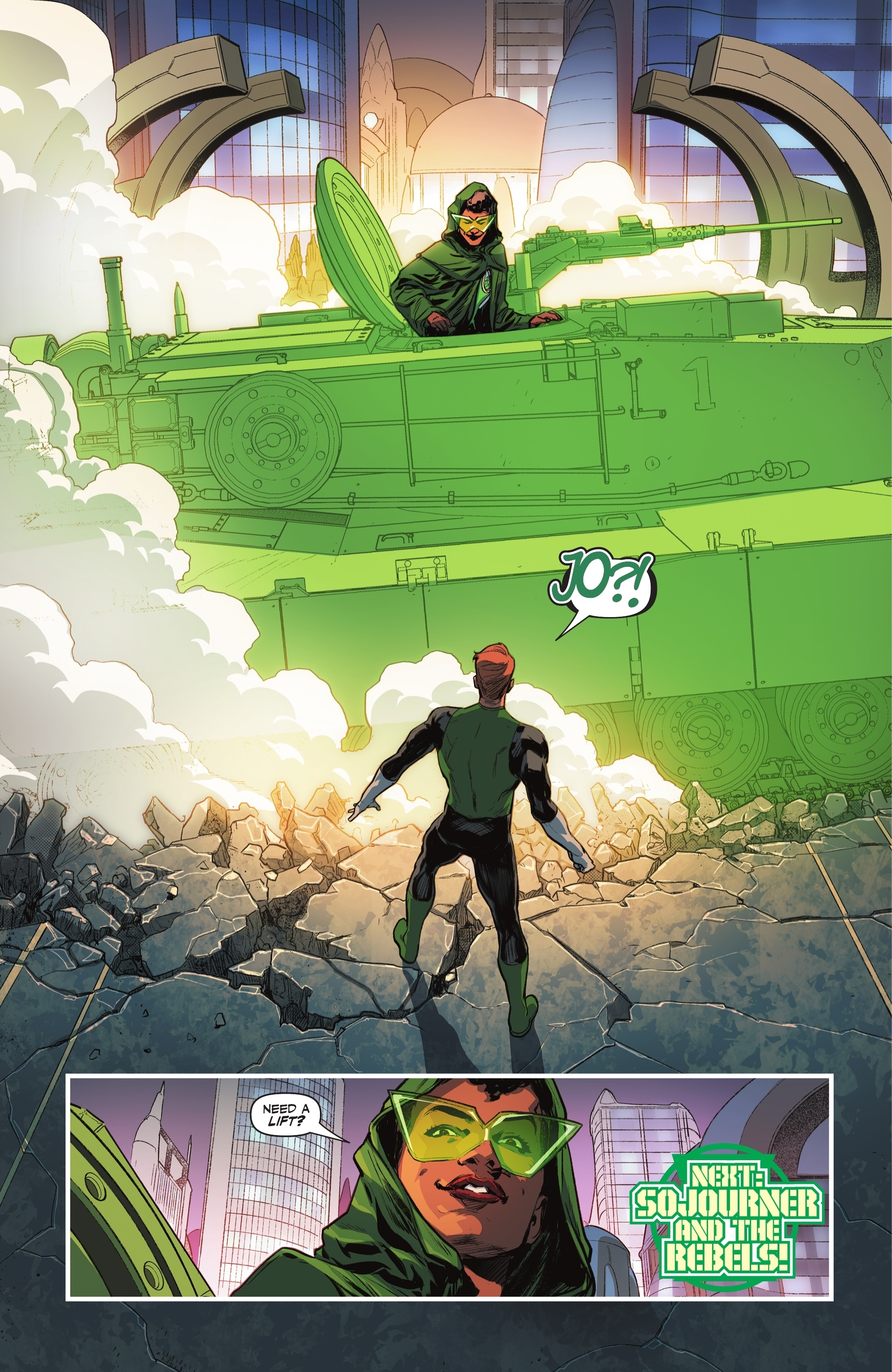 Green Lantern (2023-) issue 9 - Page 21