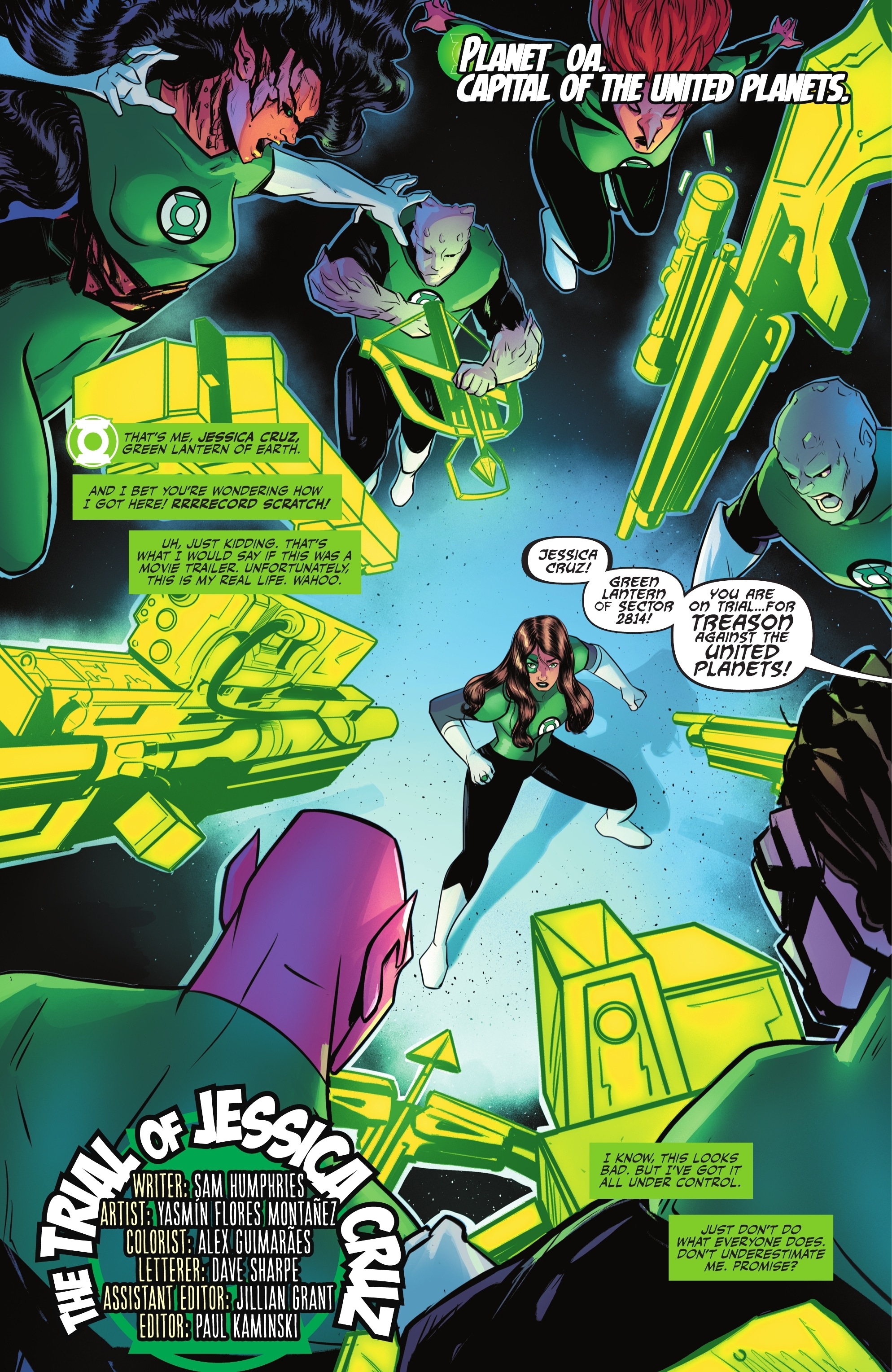 Green Lantern (2023-) issue 9 - Page 22