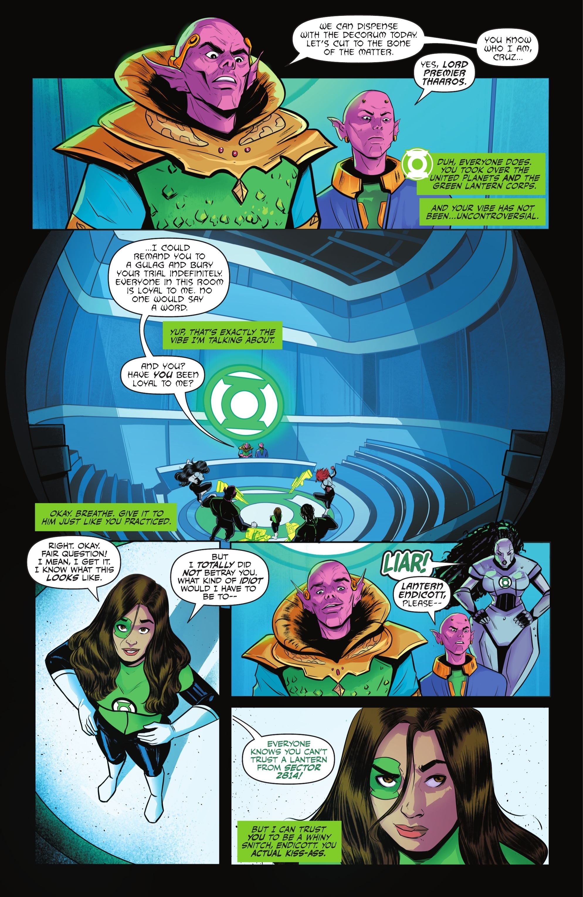 Green Lantern (2023-) issue 9 - Page 23