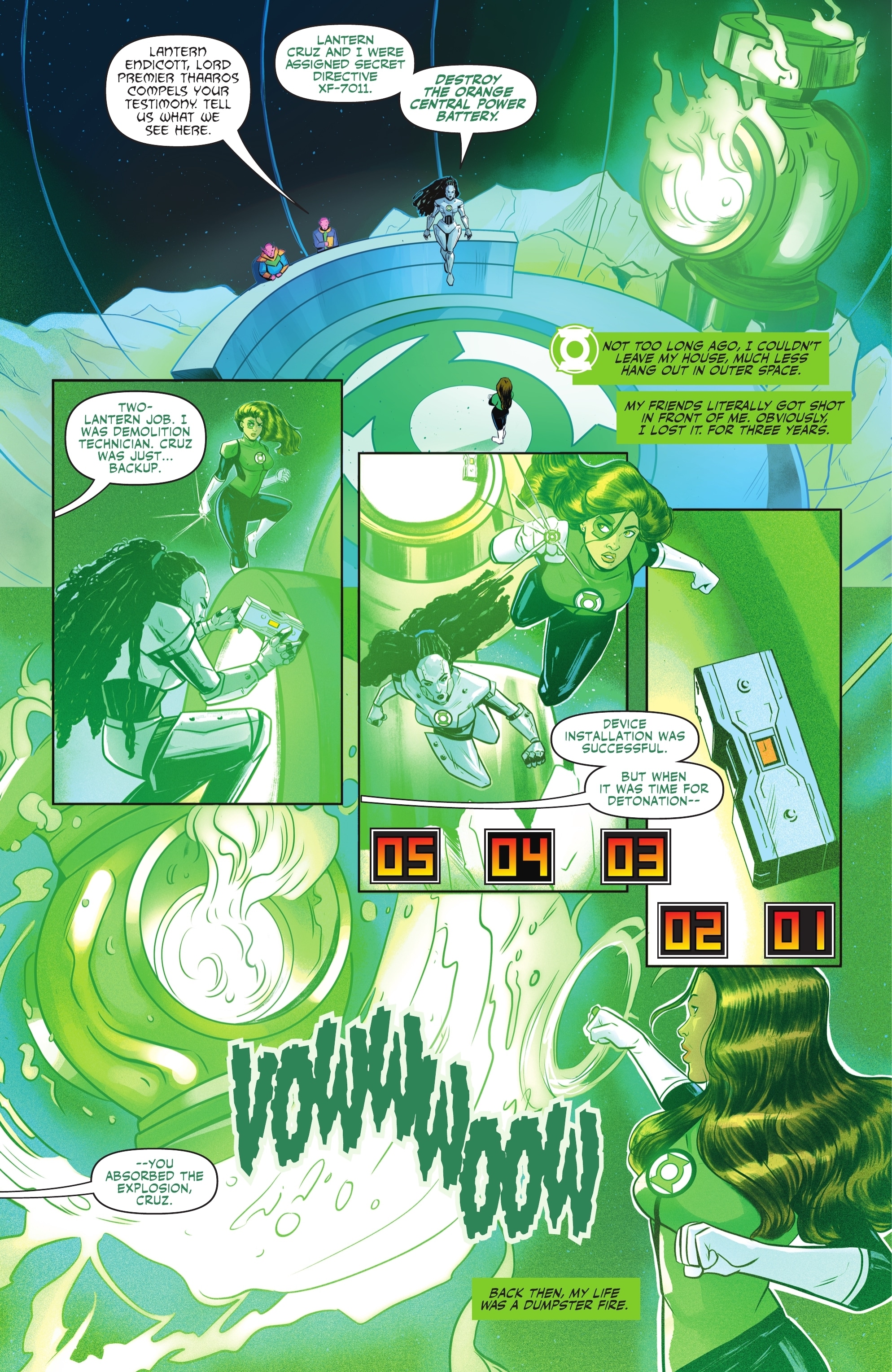 Green Lantern (2023-) issue 9 - Page 24