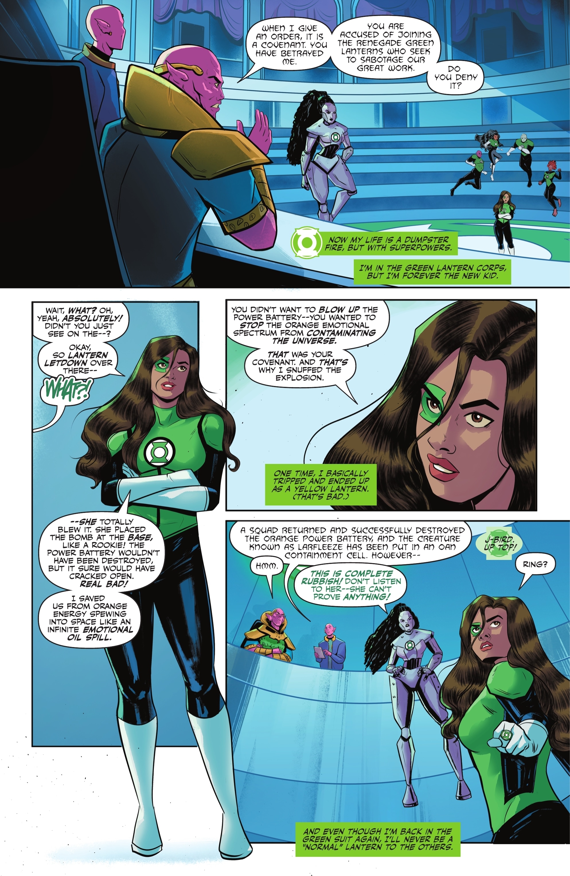 Green Lantern (2023-) issue 9 - Page 25