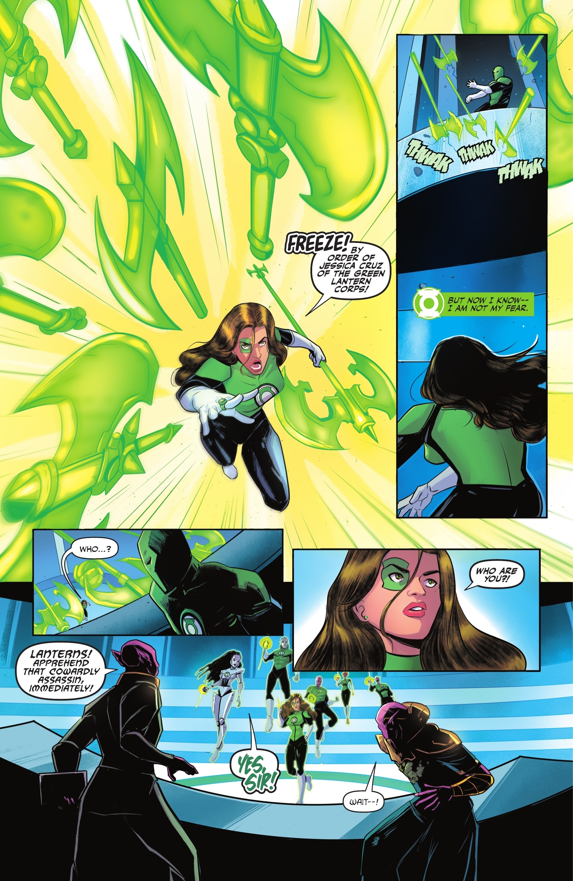 Green Lantern (2023-) issue 9 - Page 27