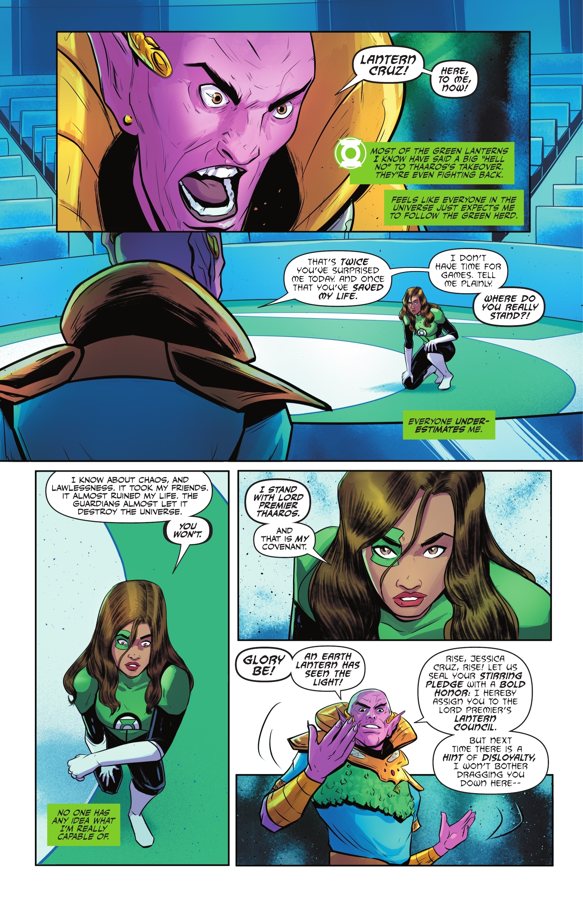 Green Lantern (2023-) issue 9 - Page 28