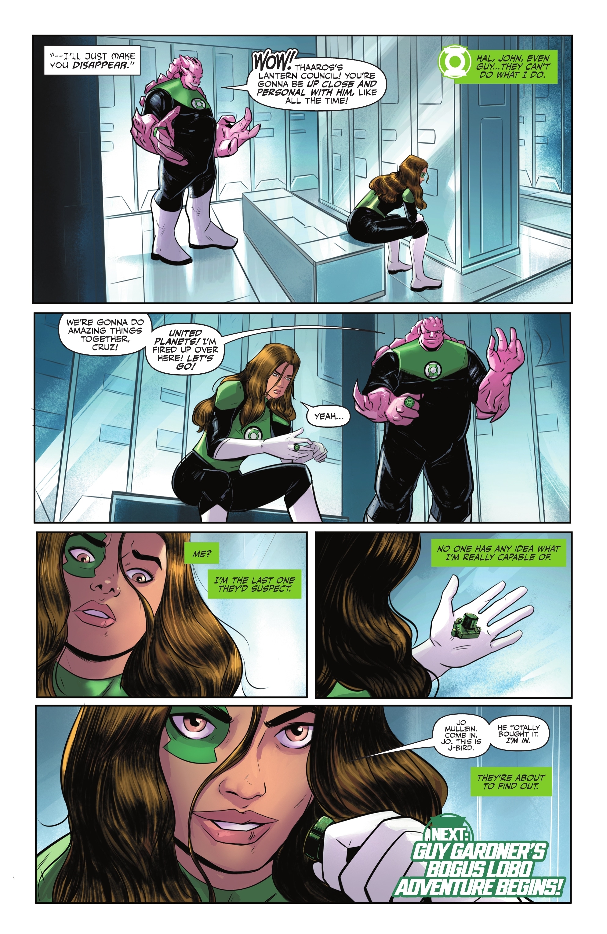 Green Lantern (2023-) issue 9 - Page 29